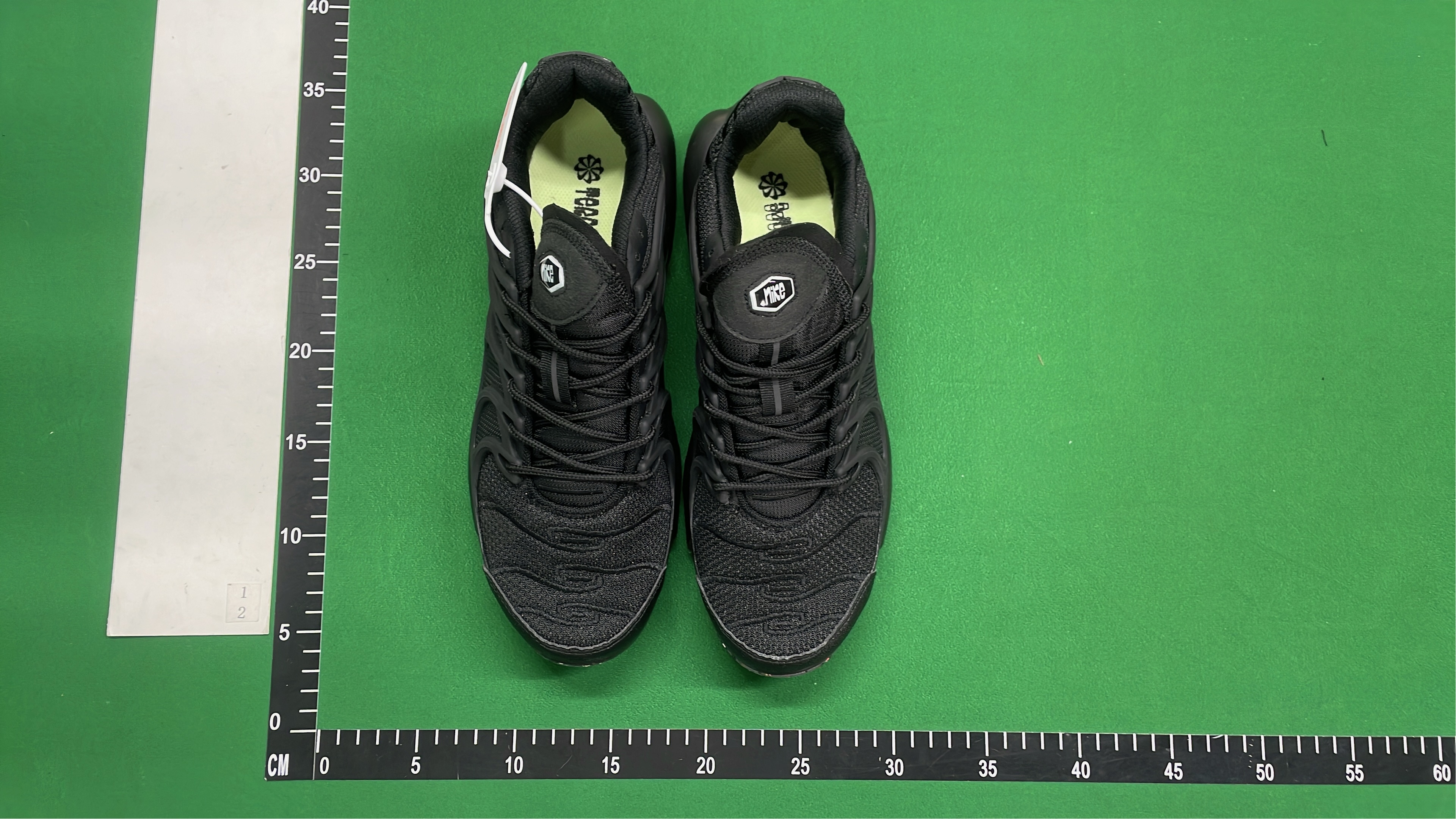 Nike Air Max 270 React Black Sneakers Men's Running Shoes