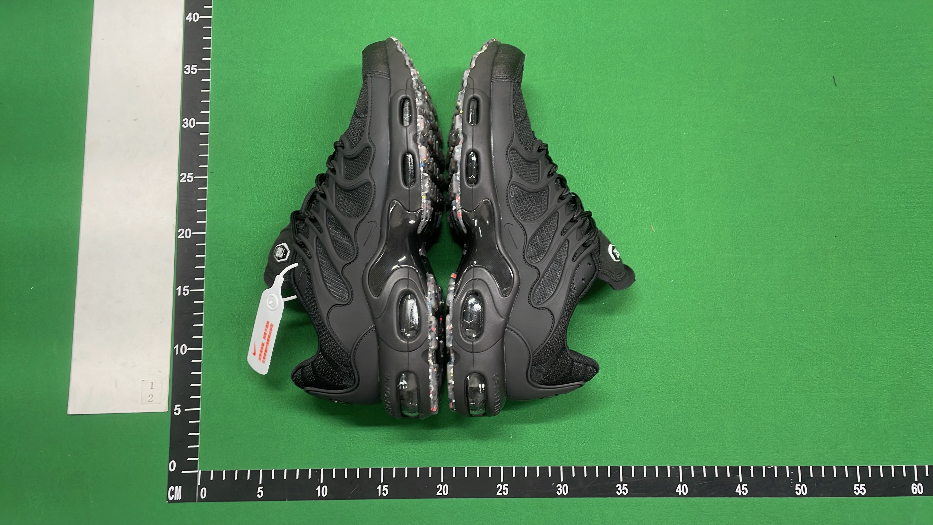 Nike Air Max 270 React Black Sneakers Men's Running Shoes