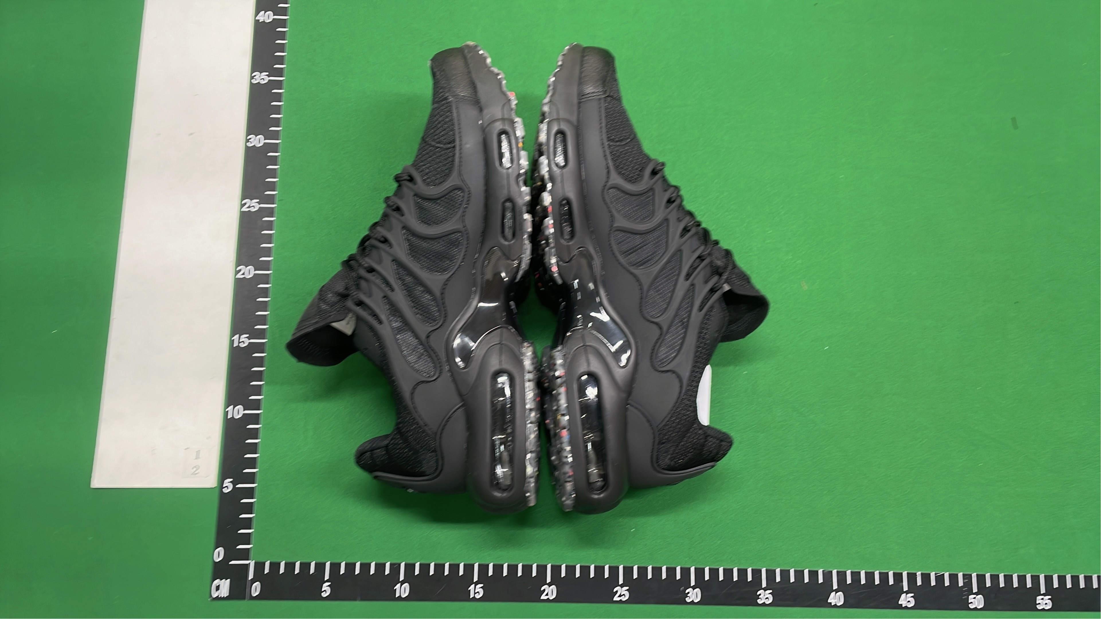 Nike Air Max 270 React Black Sneakers Men's Running Shoes