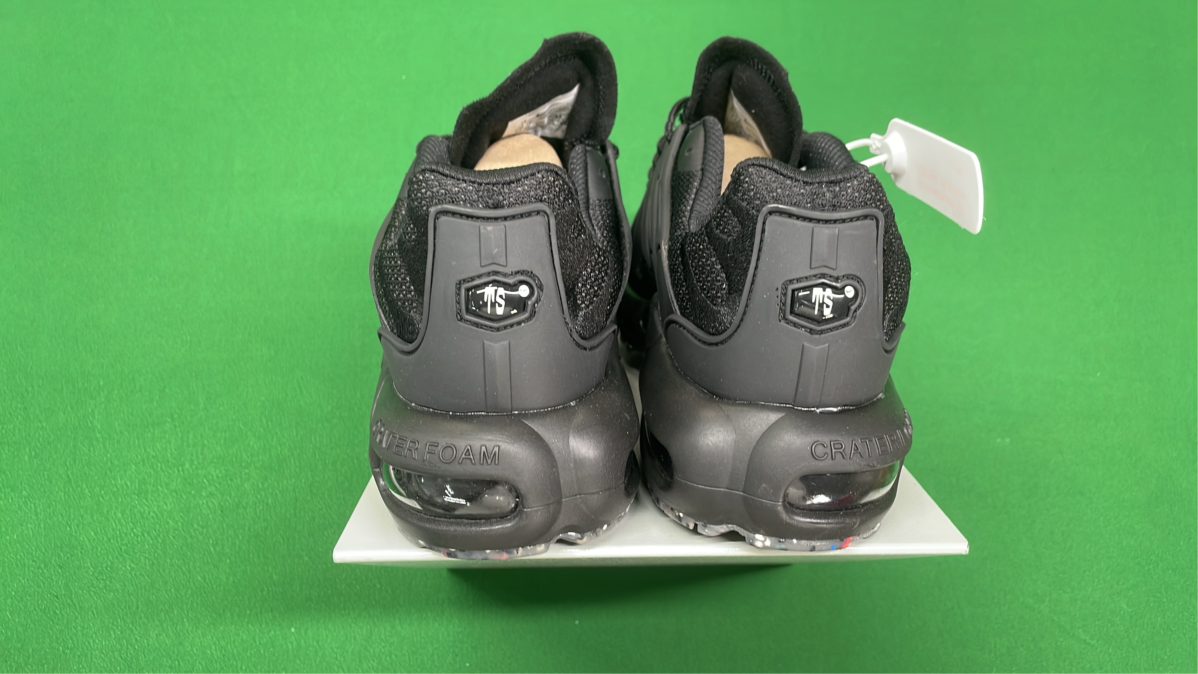 Nike Air Max 270 React Black Sneakers Men's Running Shoes