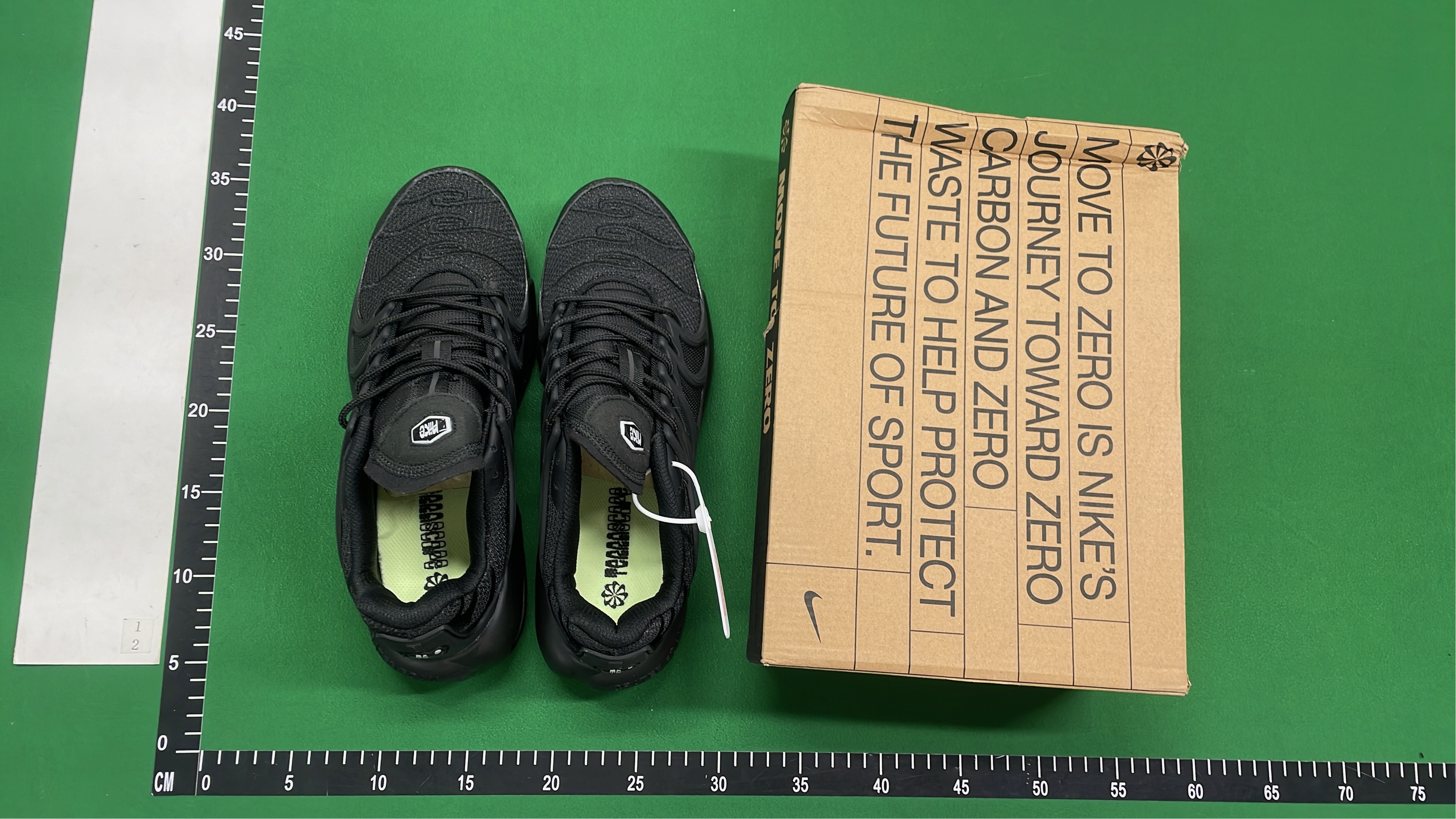 Nike Air Max 270 React Black Sneakers Men's Running Shoes