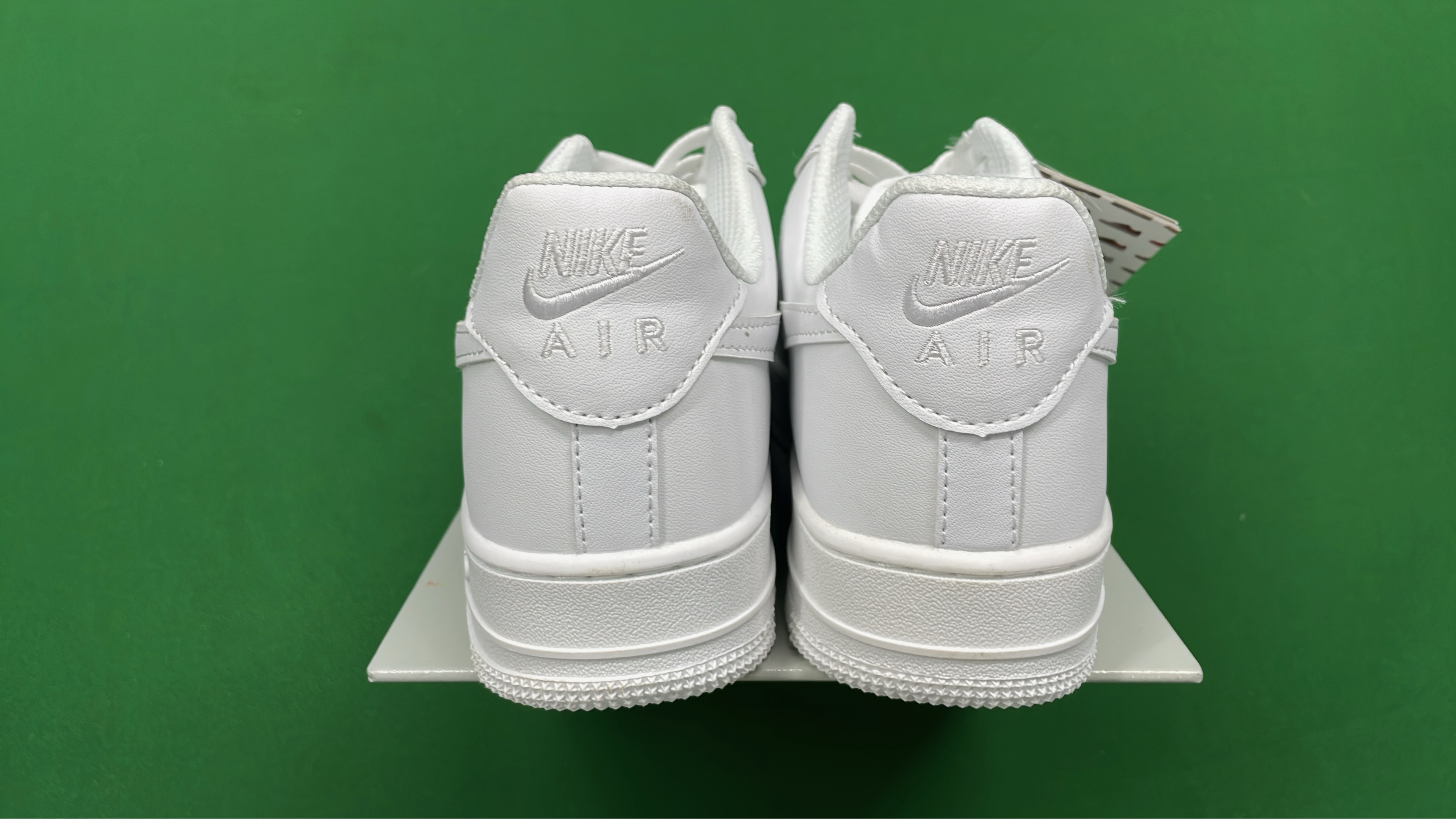 Nike Air Force 1 White Low Top Sneakers