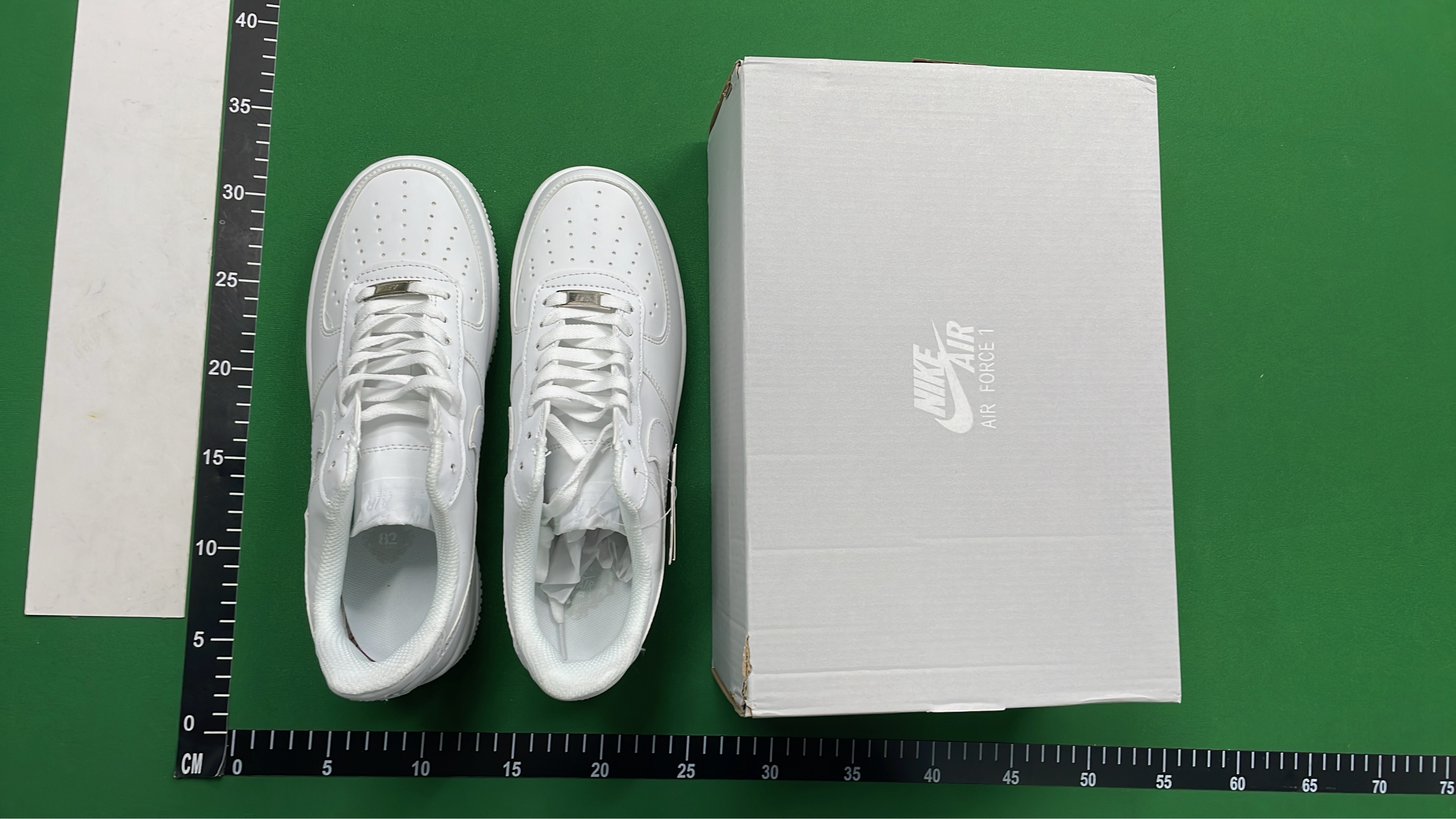 Nike Air Force 1 White Low Top Sneakers