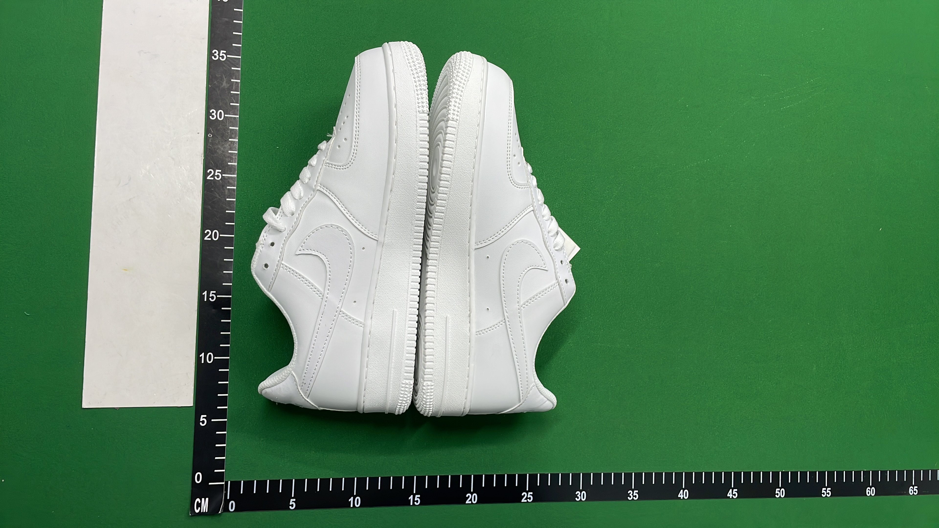 Nike Air Force 1 White Low Top Sneakers