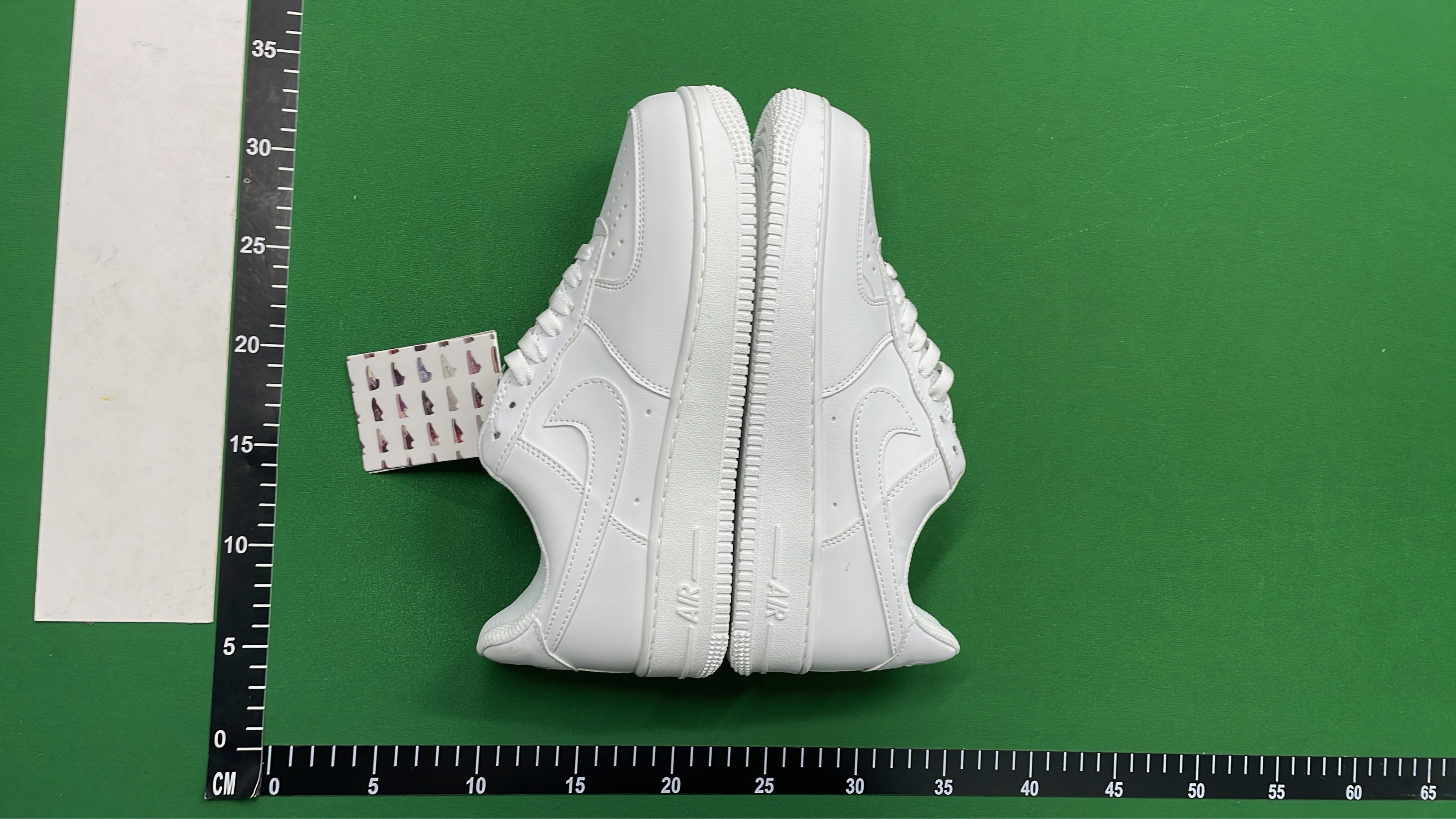 Nike Air Force 1 White Low Top Sneakers