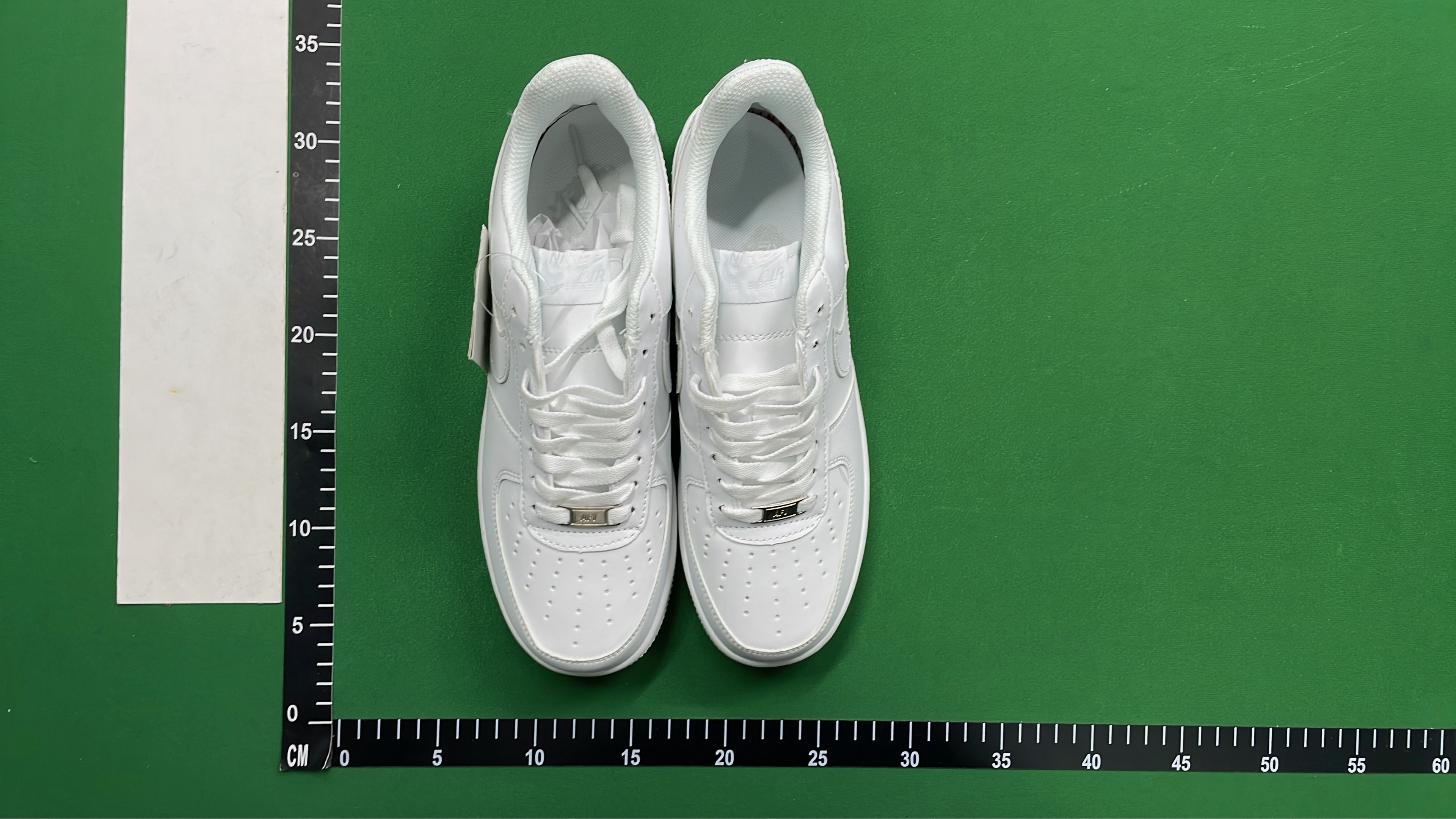 Nike Air Force 1 White Low Top Sneakers