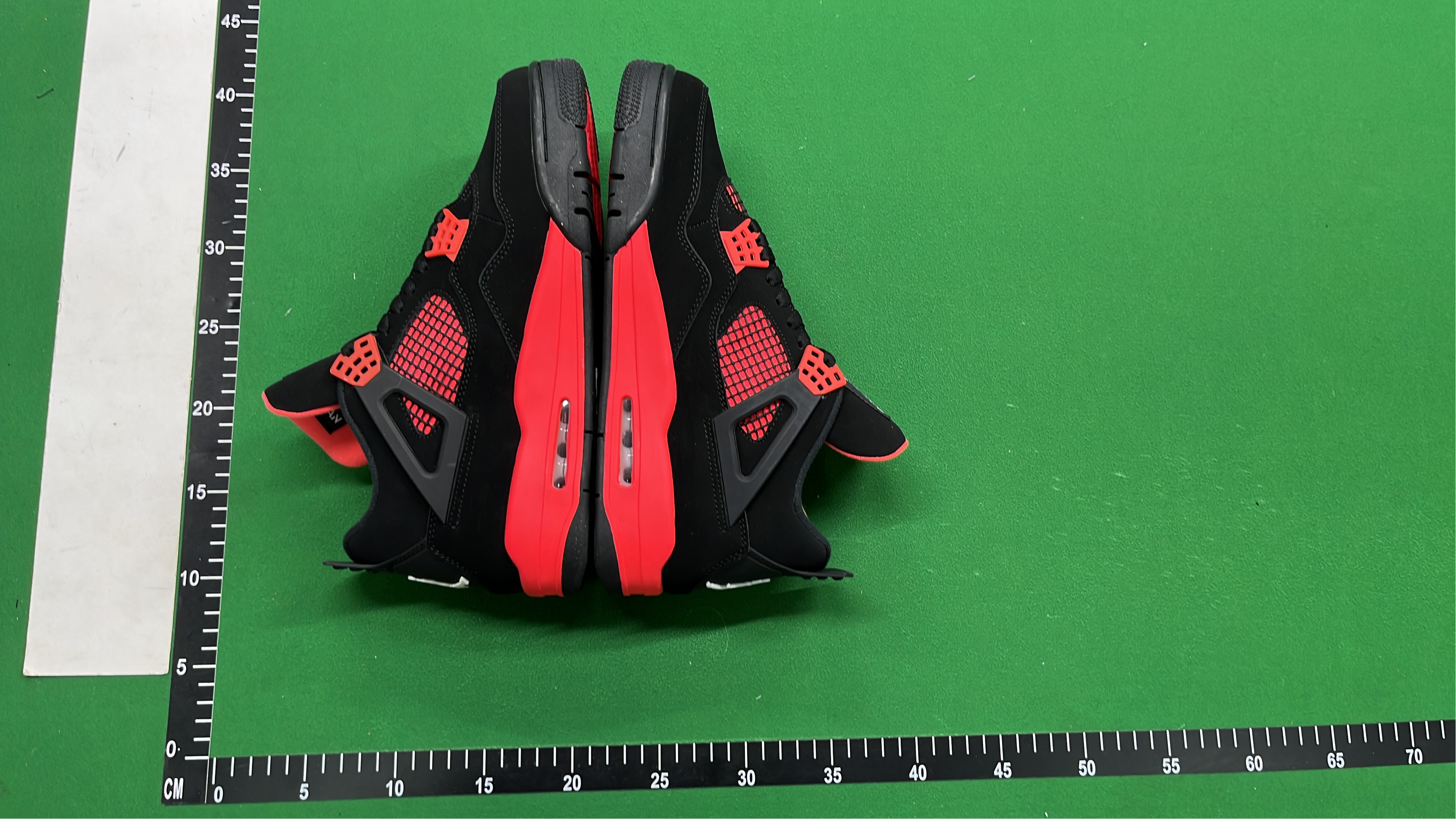 Air Jordan 4 Retro Black Red