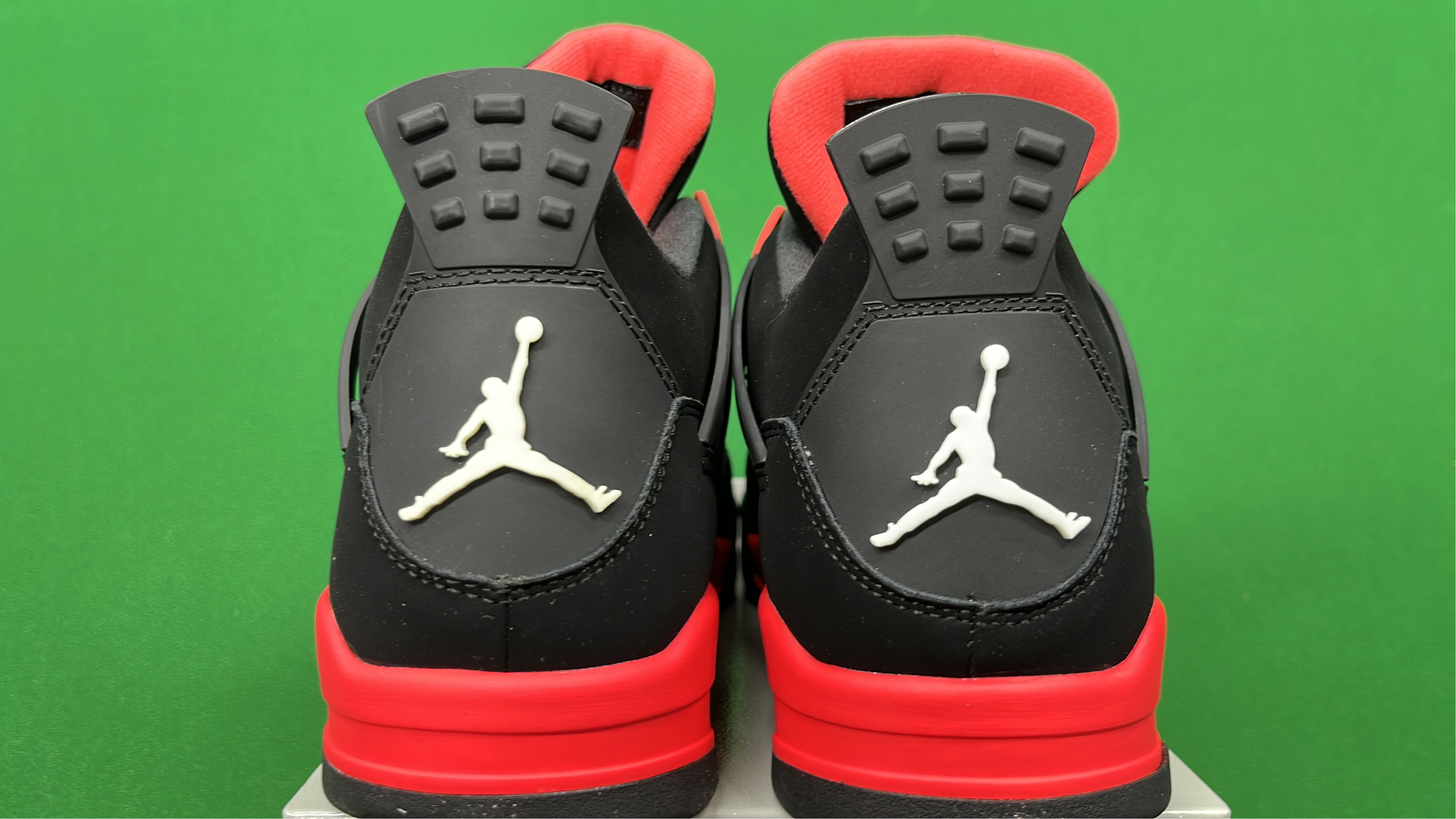 Air Jordan 4 Retro Black Red