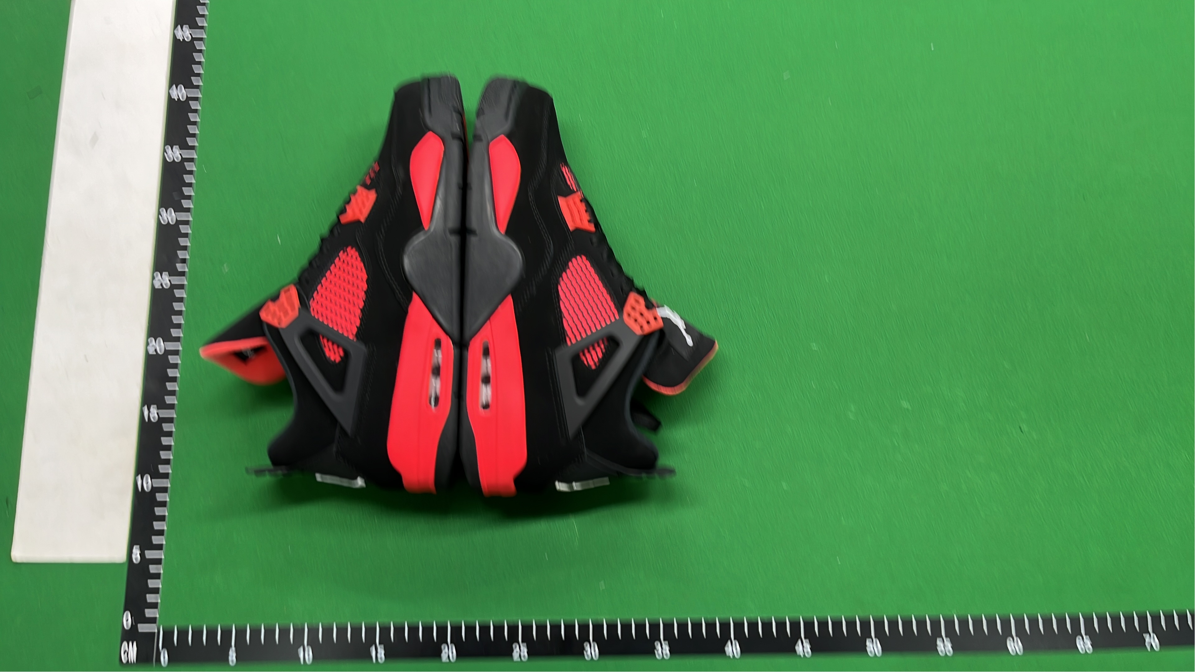 Air Jordan 4 Retro Black Red