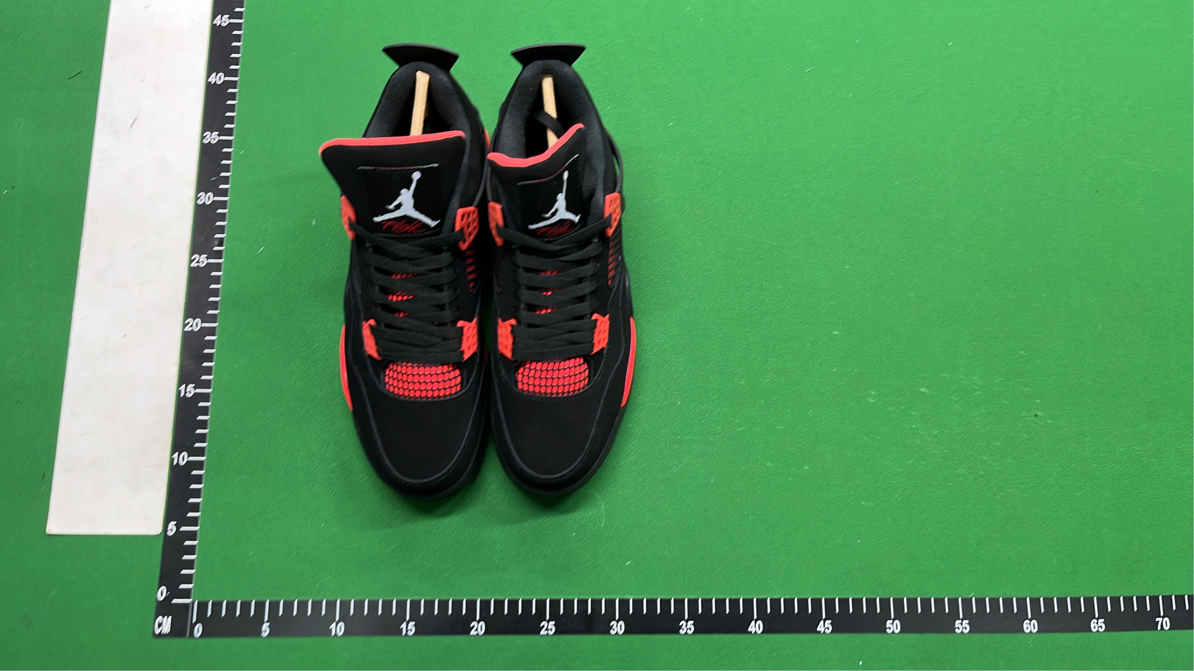 Air Jordan 4 Retro Black Red