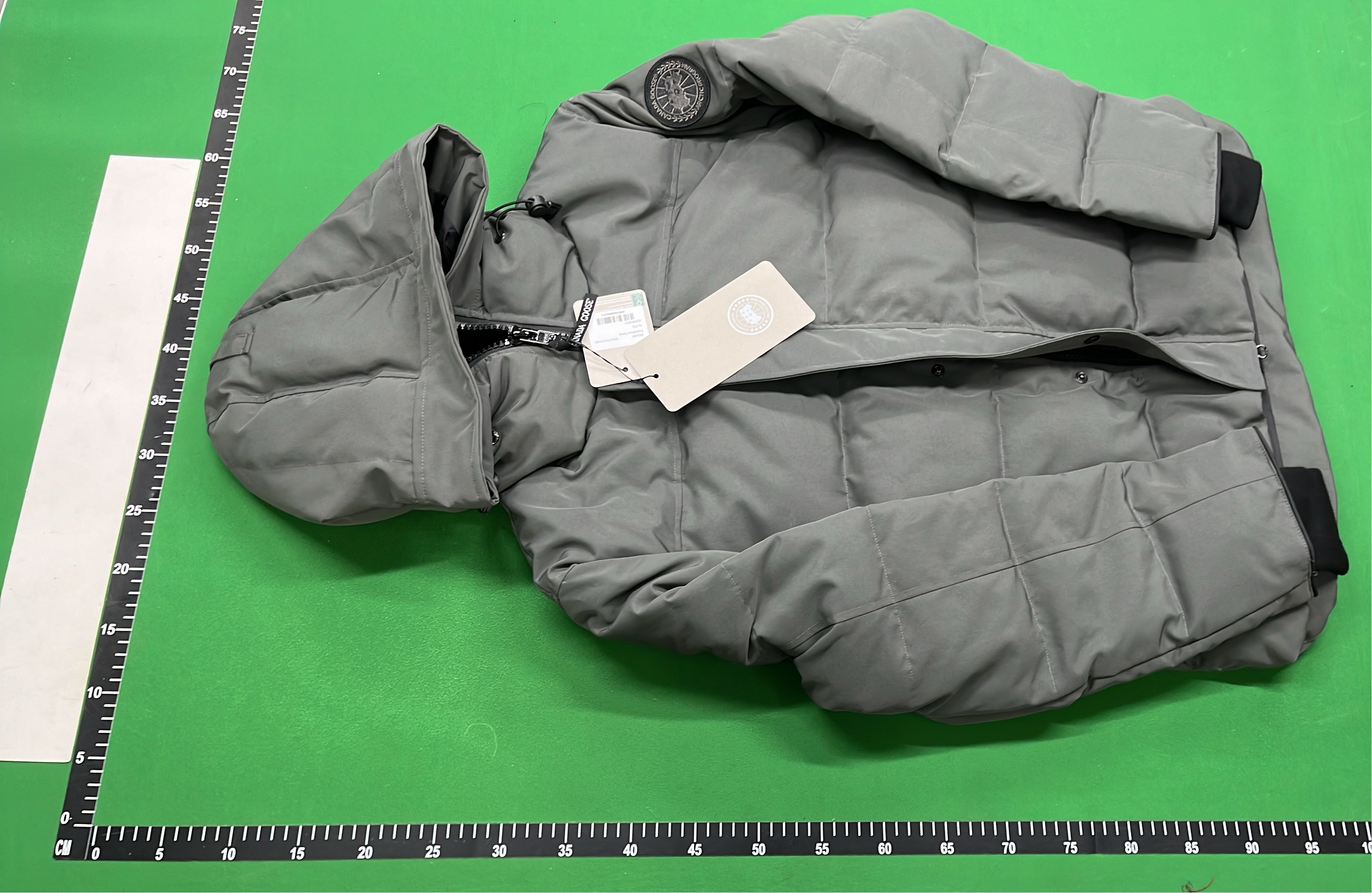 Canada Goose Men's Down Parka Jacket - Warm Winter Coat with Hood