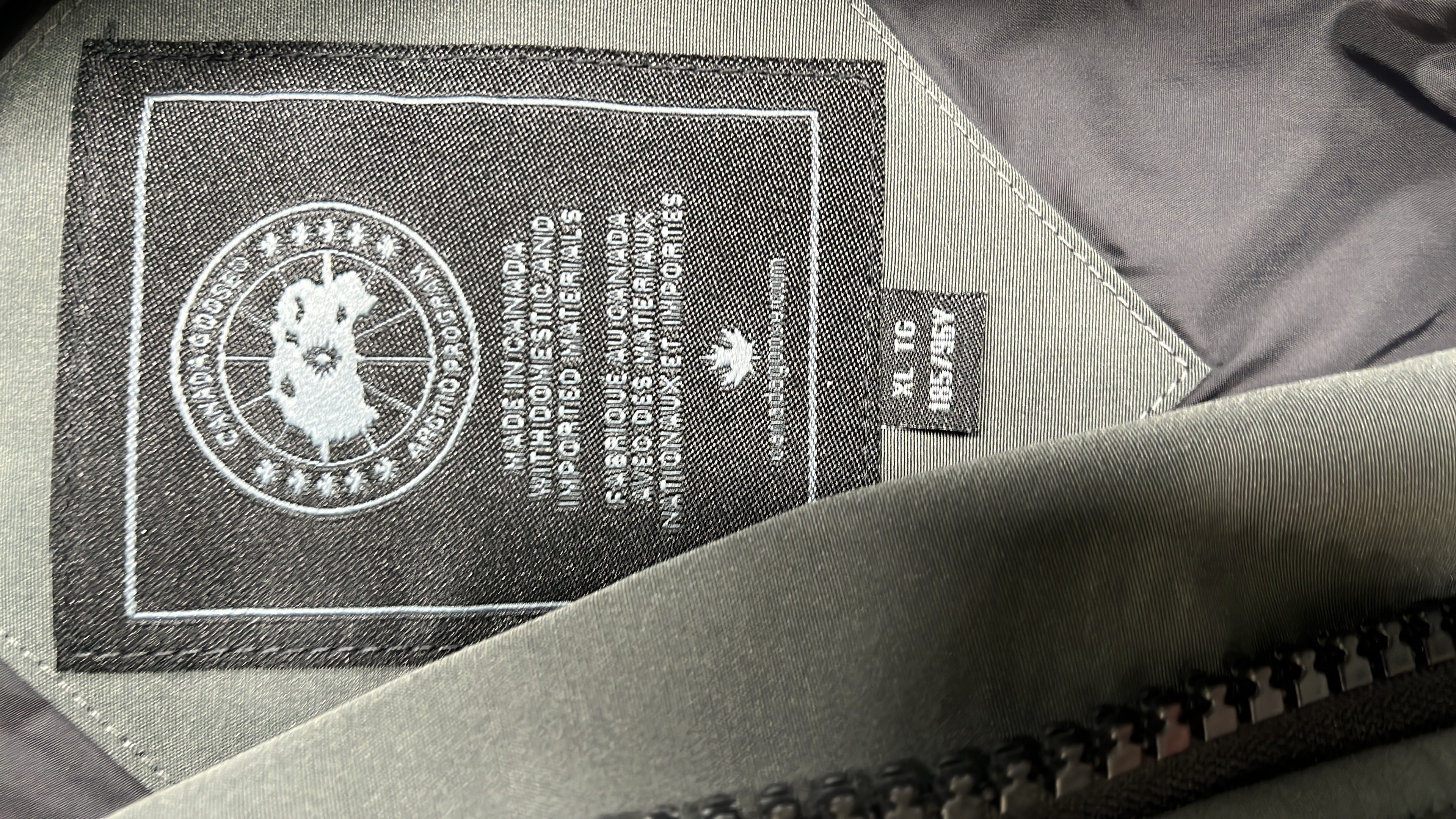 Canada Goose Men's Down Parka Jacket - Warm Winter Coat with Hood