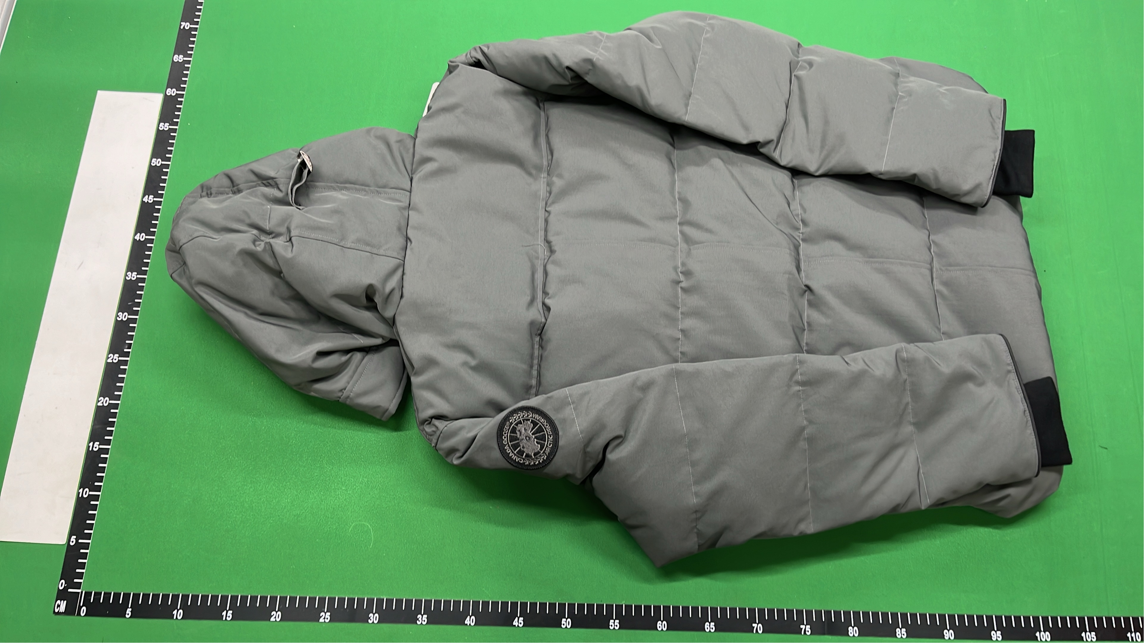 Canada Goose Men's Down Parka Jacket - Warm Winter Coat with Hood