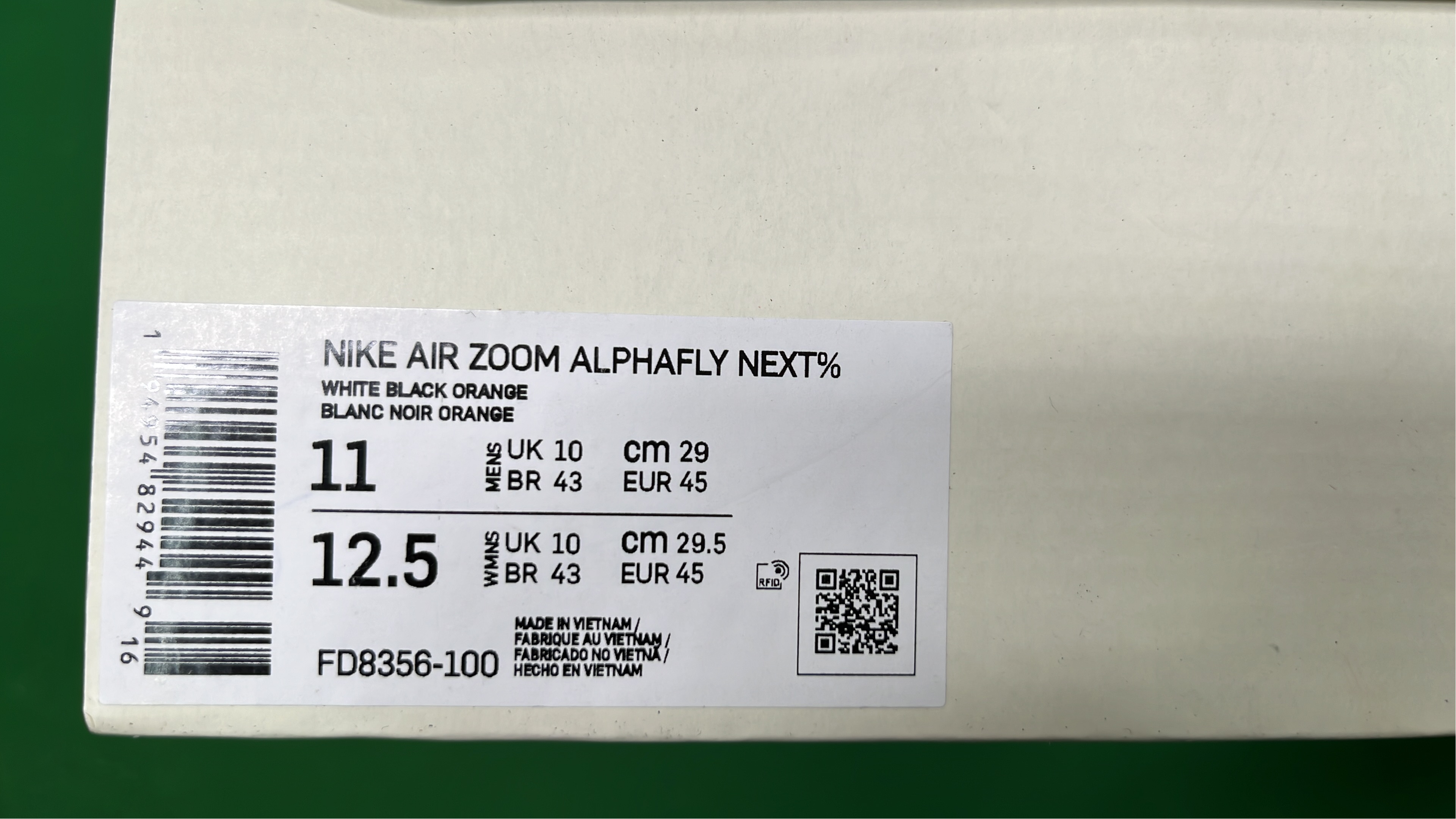 Nike ZoomX Vaporfly Next% 2 Running Shoes