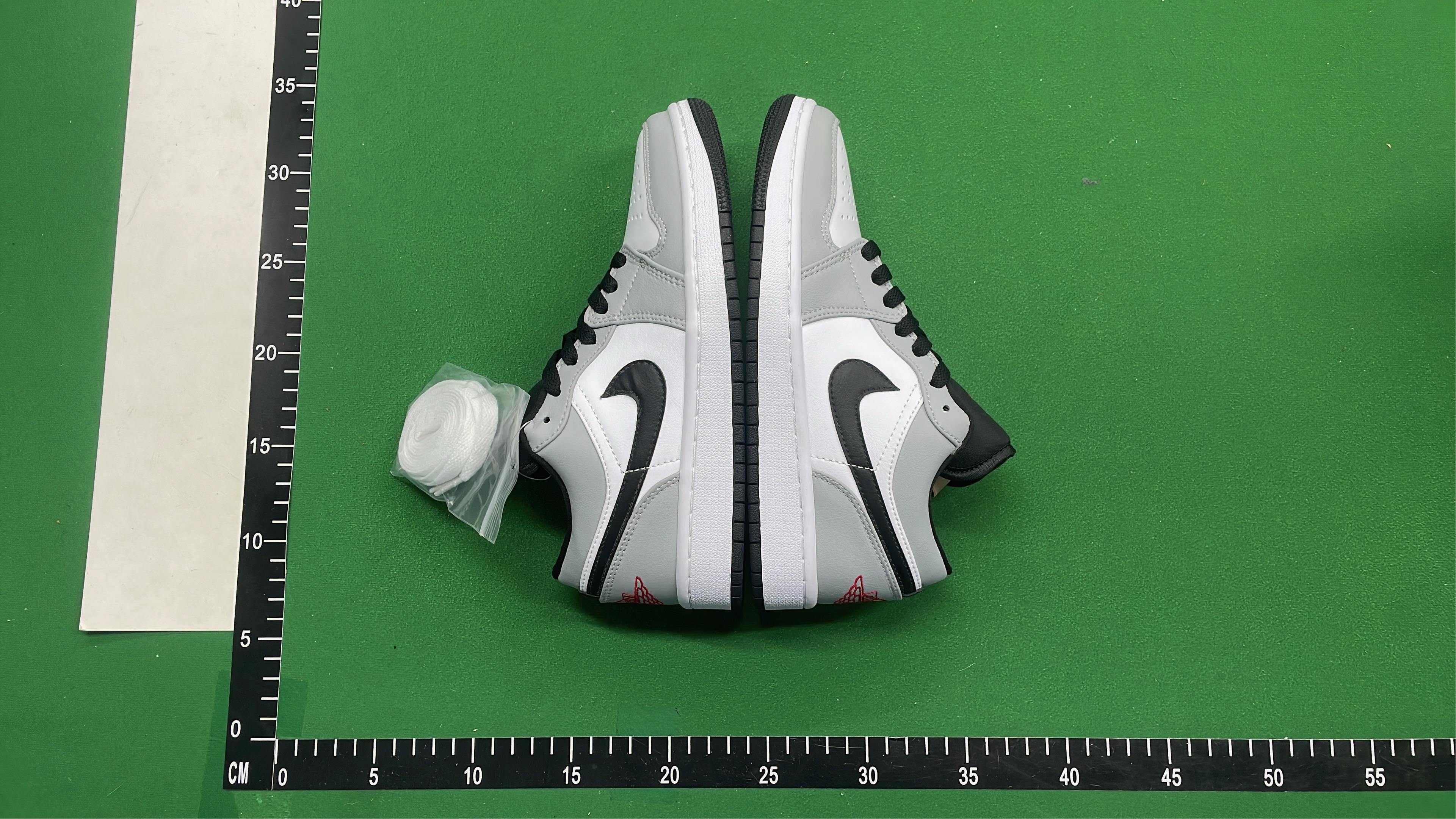 Nike Air Jordan 1 Low Yellow White Black Sneakers