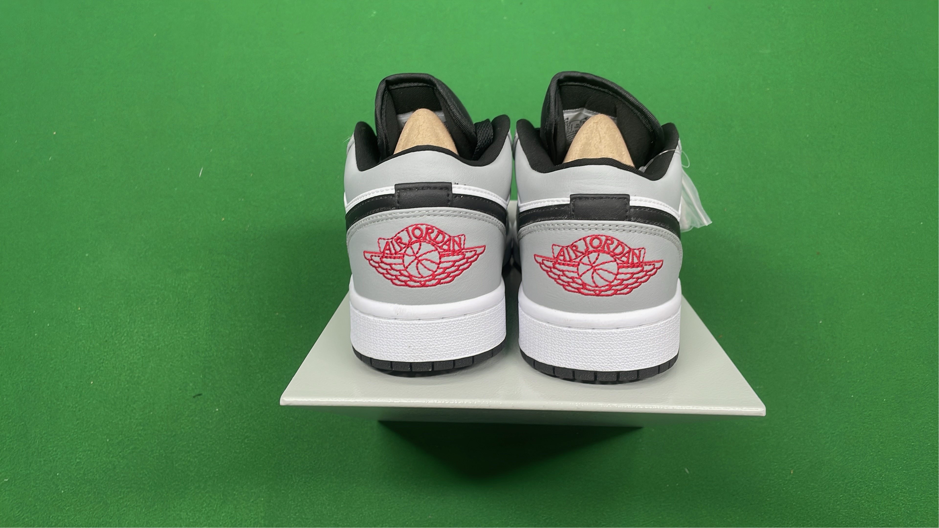 Nike Air Jordan 1 Low Yellow White Black Sneakers
