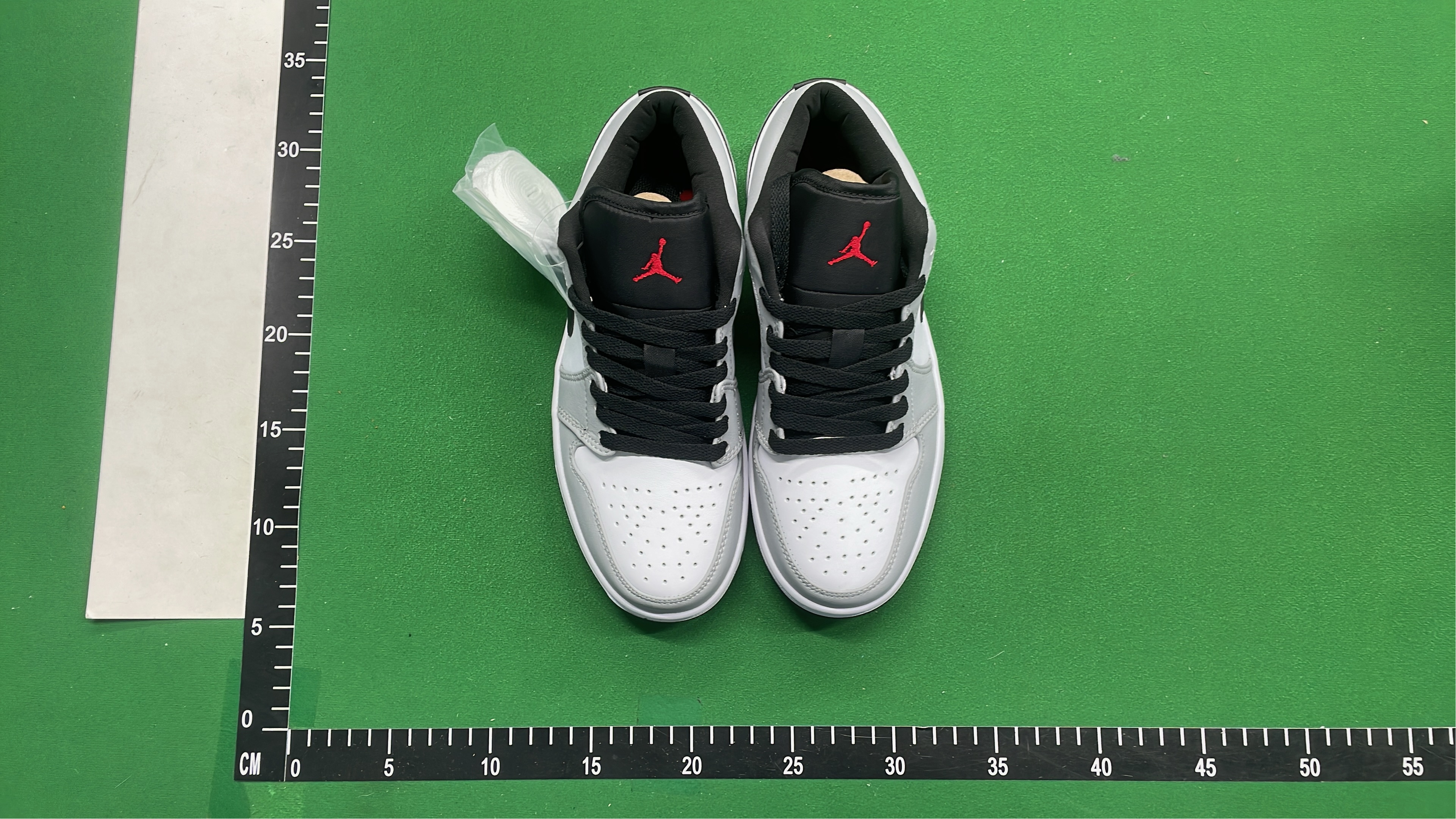 Nike Air Jordan 1 Low Yellow White Black Sneakers