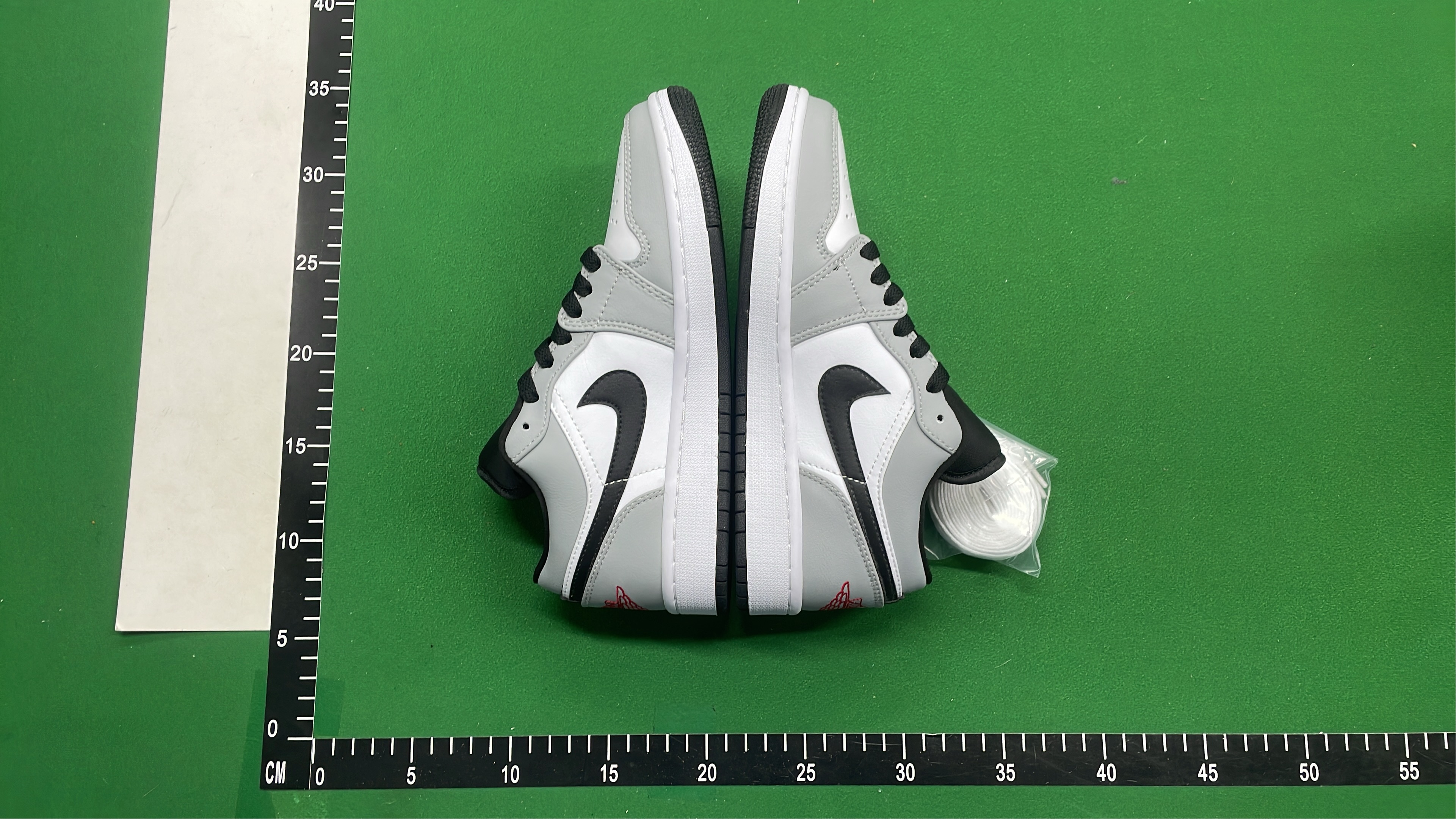 Nike Air Jordan 1 Low Yellow White Black Sneakers