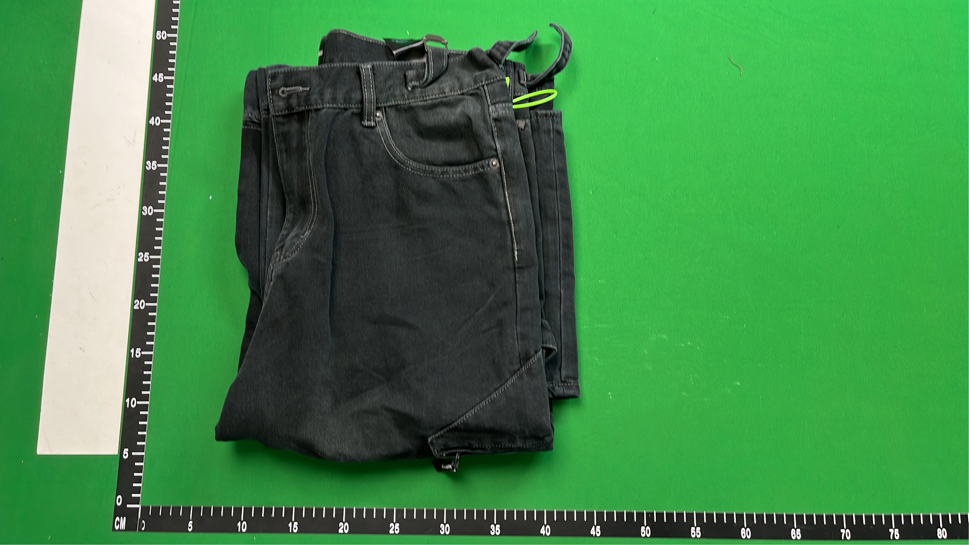 Black Cargo Pants Wide Leg Denim Style