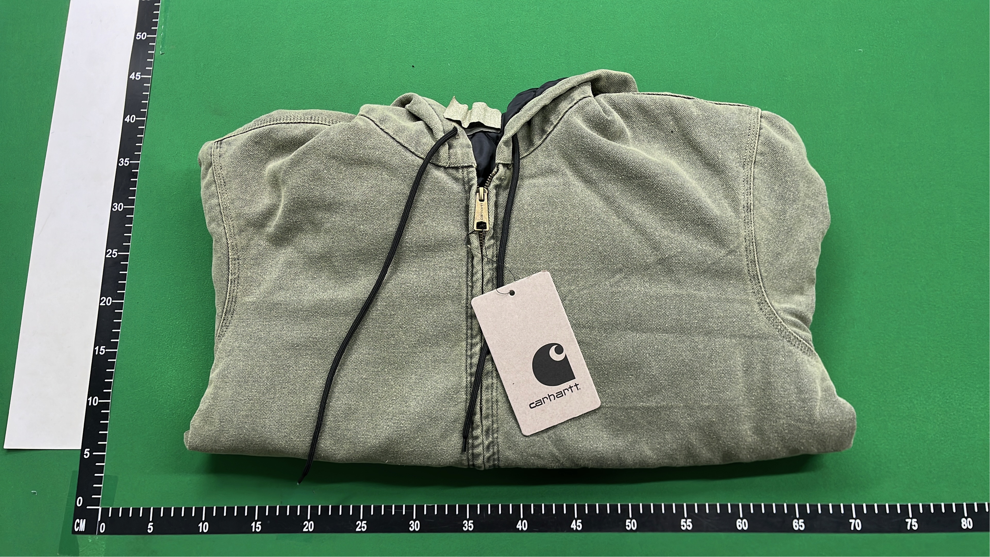 Carhartt Hooded Jacket - Classic Workwear Style
