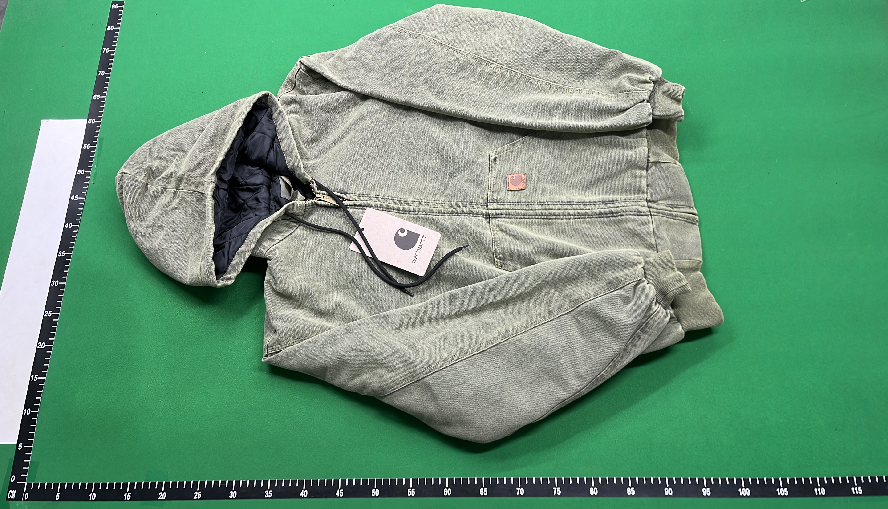 Carhartt Hooded Jacket - Classic Workwear Style