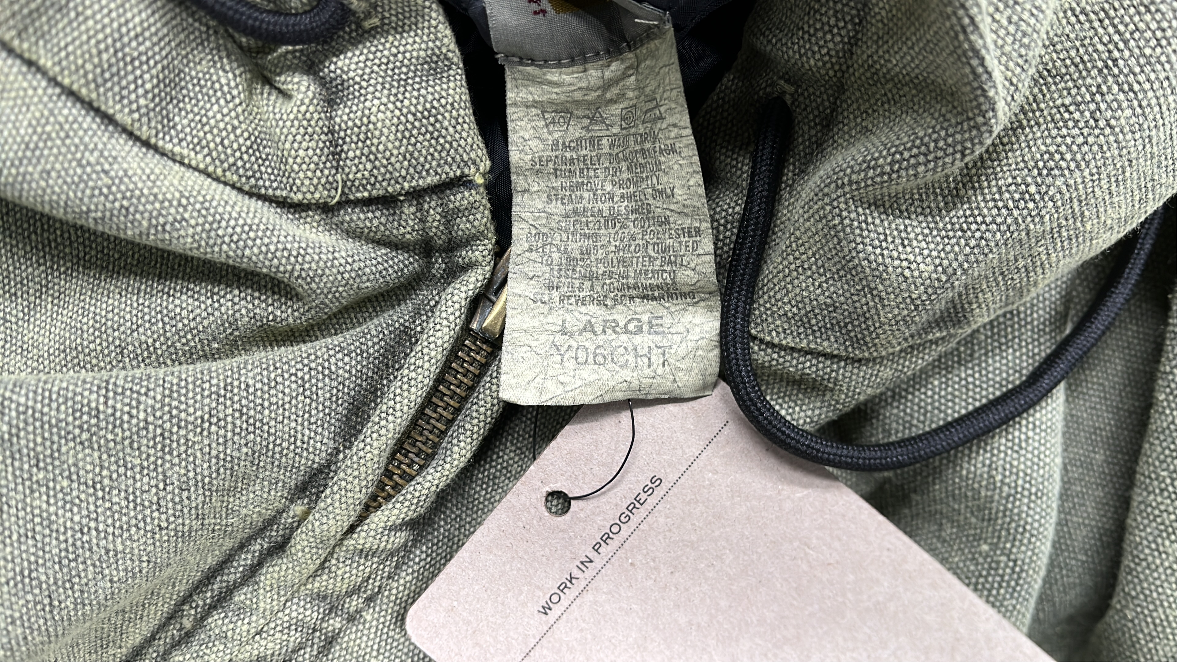 Carhartt Hooded Jacket - Classic Workwear Style