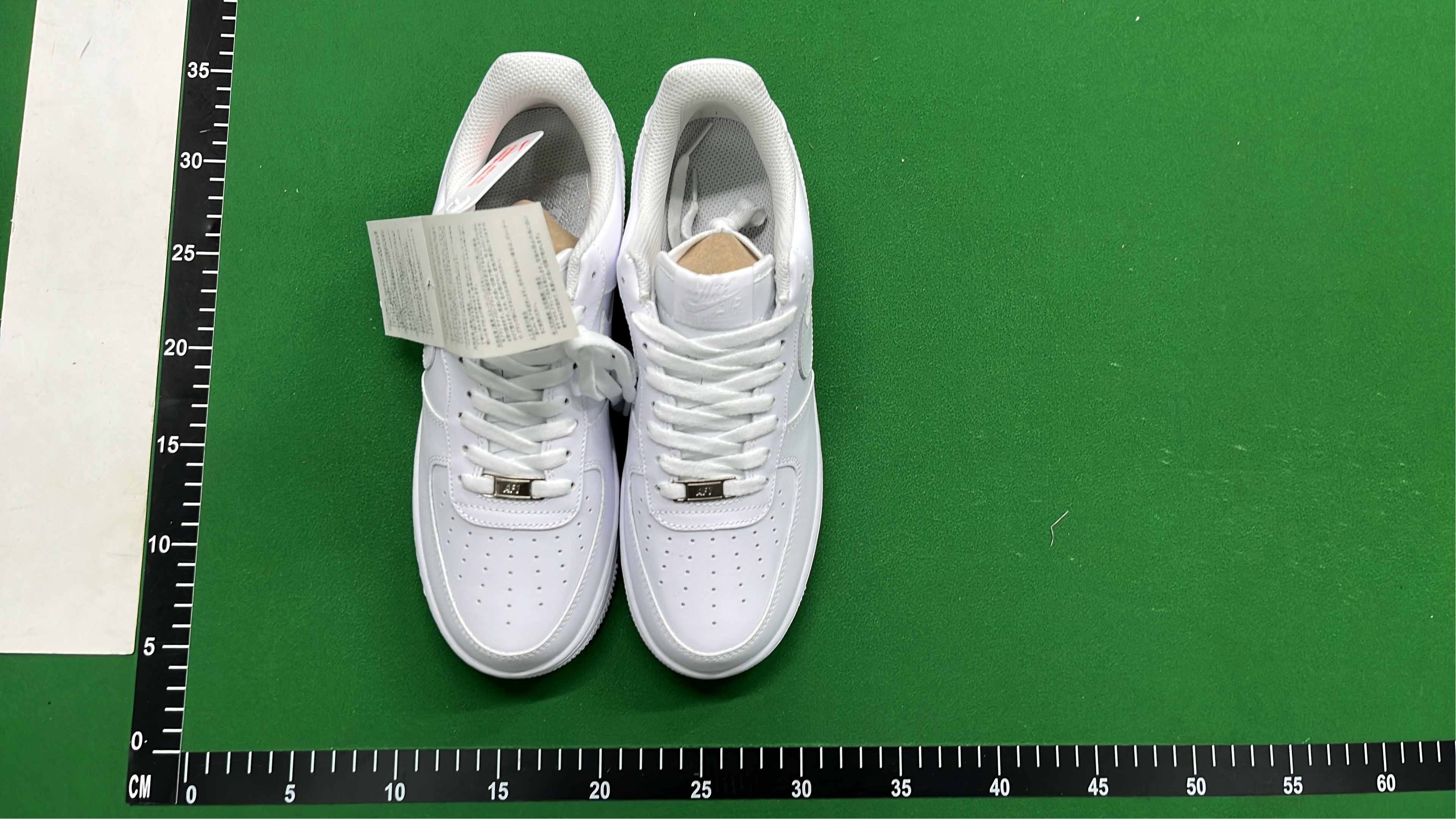 Nike Air Force 1 Low White Sneakers - Classic Street Style
