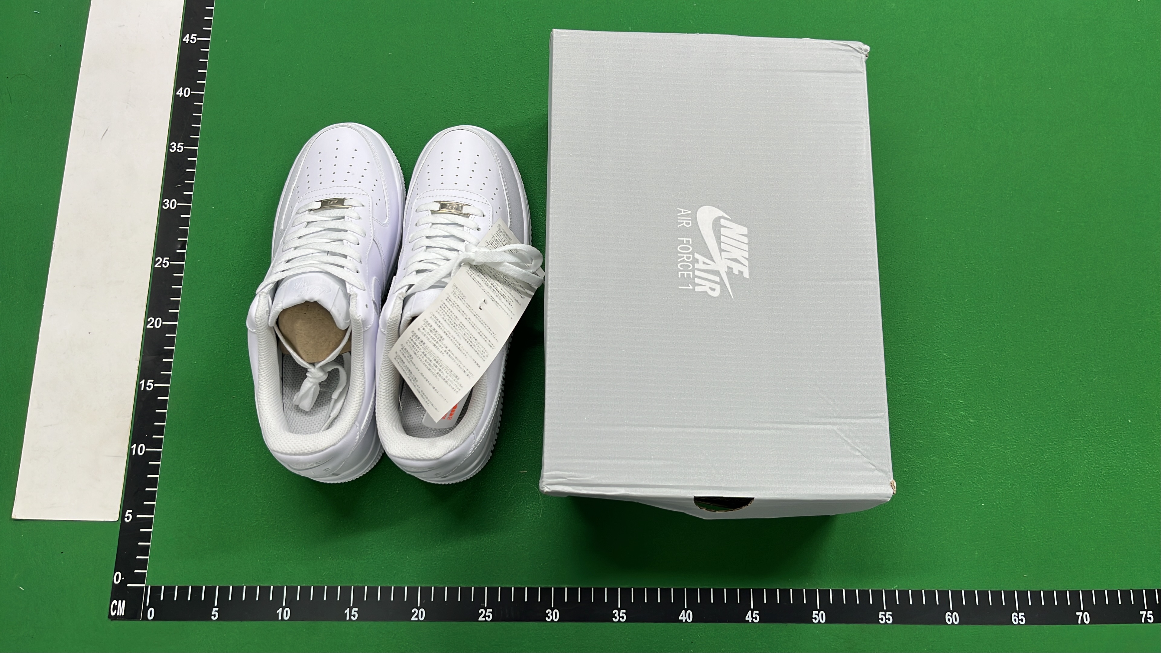 Nike Air Force 1 Low White Sneakers - Classic Street Style