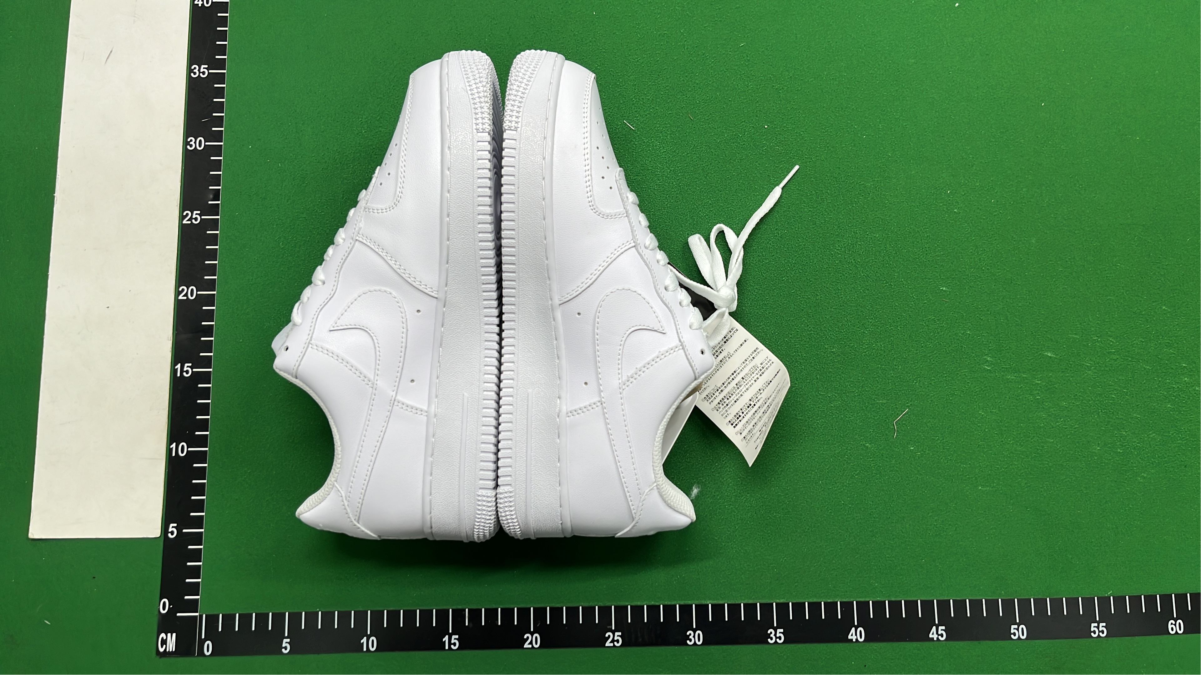 Nike Air Force 1 Low White Sneakers - Classic Street Style