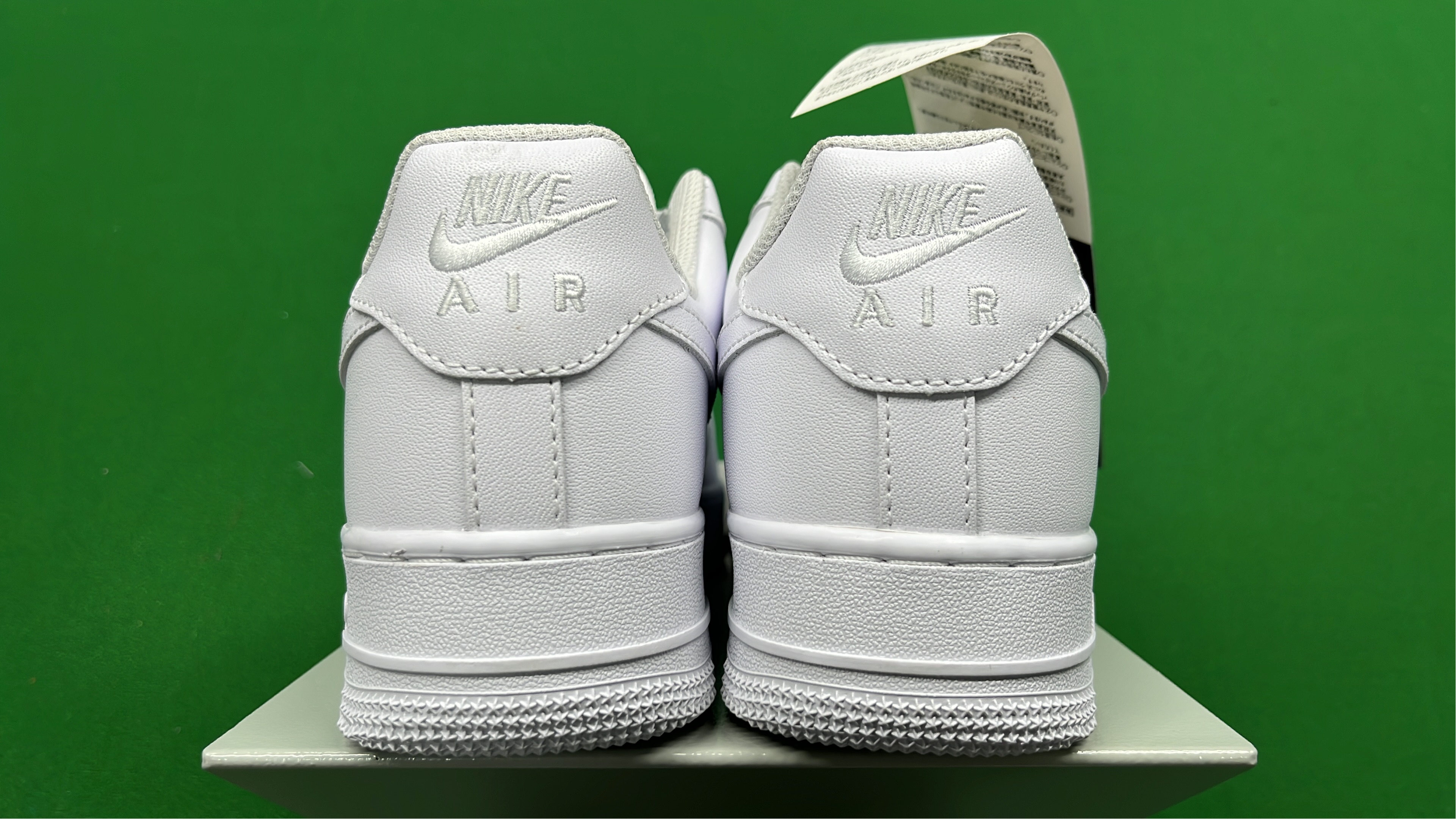 Nike Air Force 1 Low White Sneakers - Classic Street Style