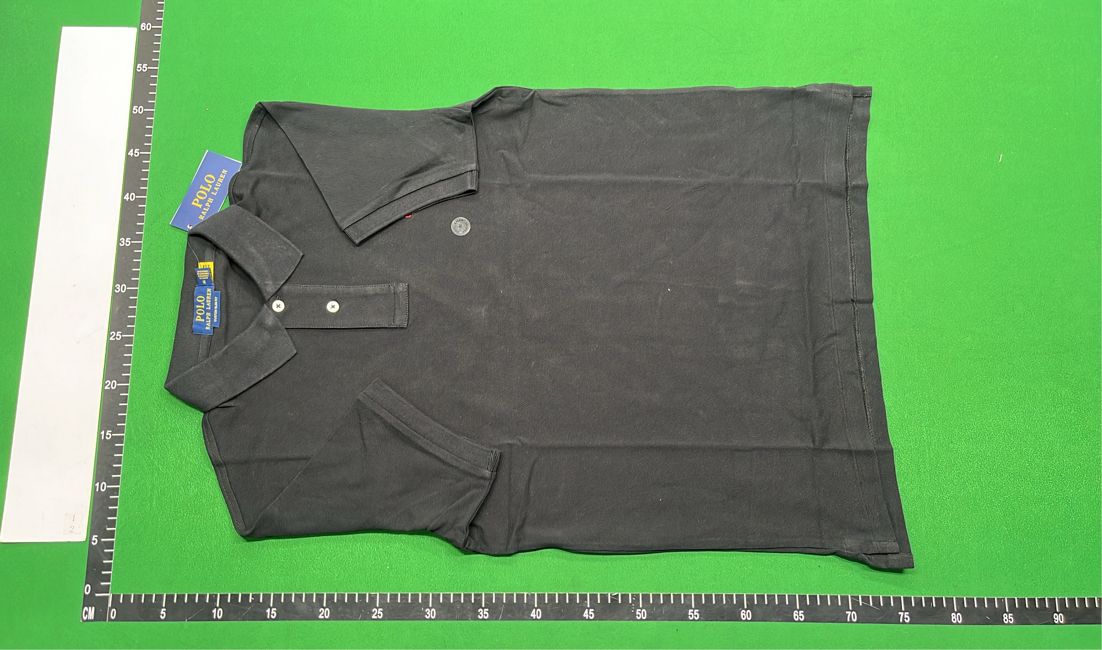 Men's Green Polo Shirt - Classic Fit, Short Sleeve