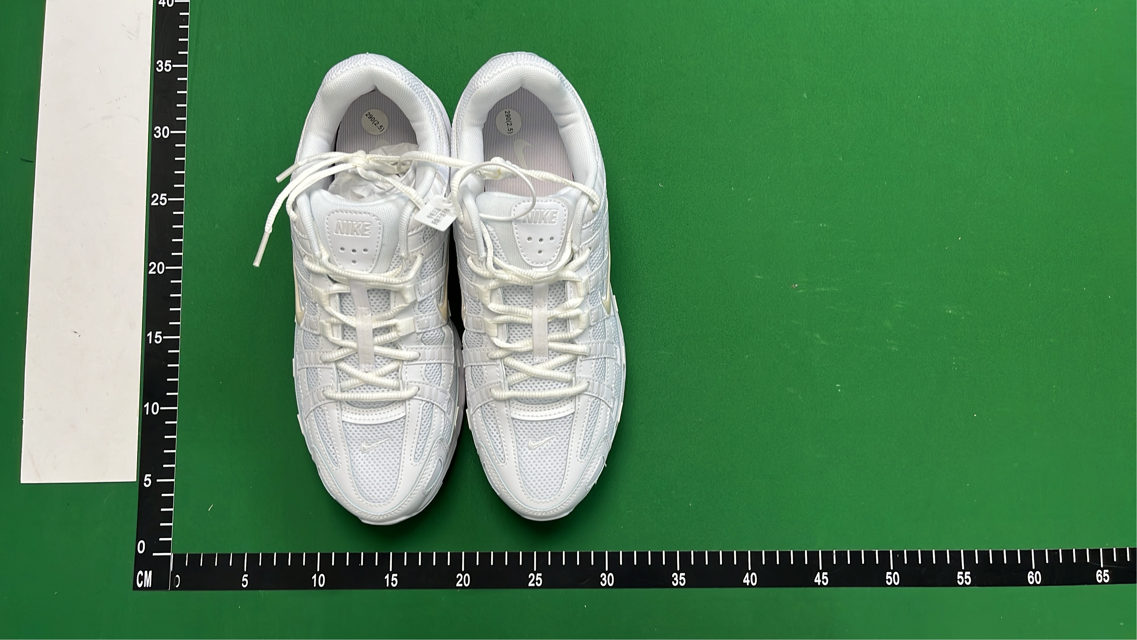 White Mesh Running Shoes with Breathable Design