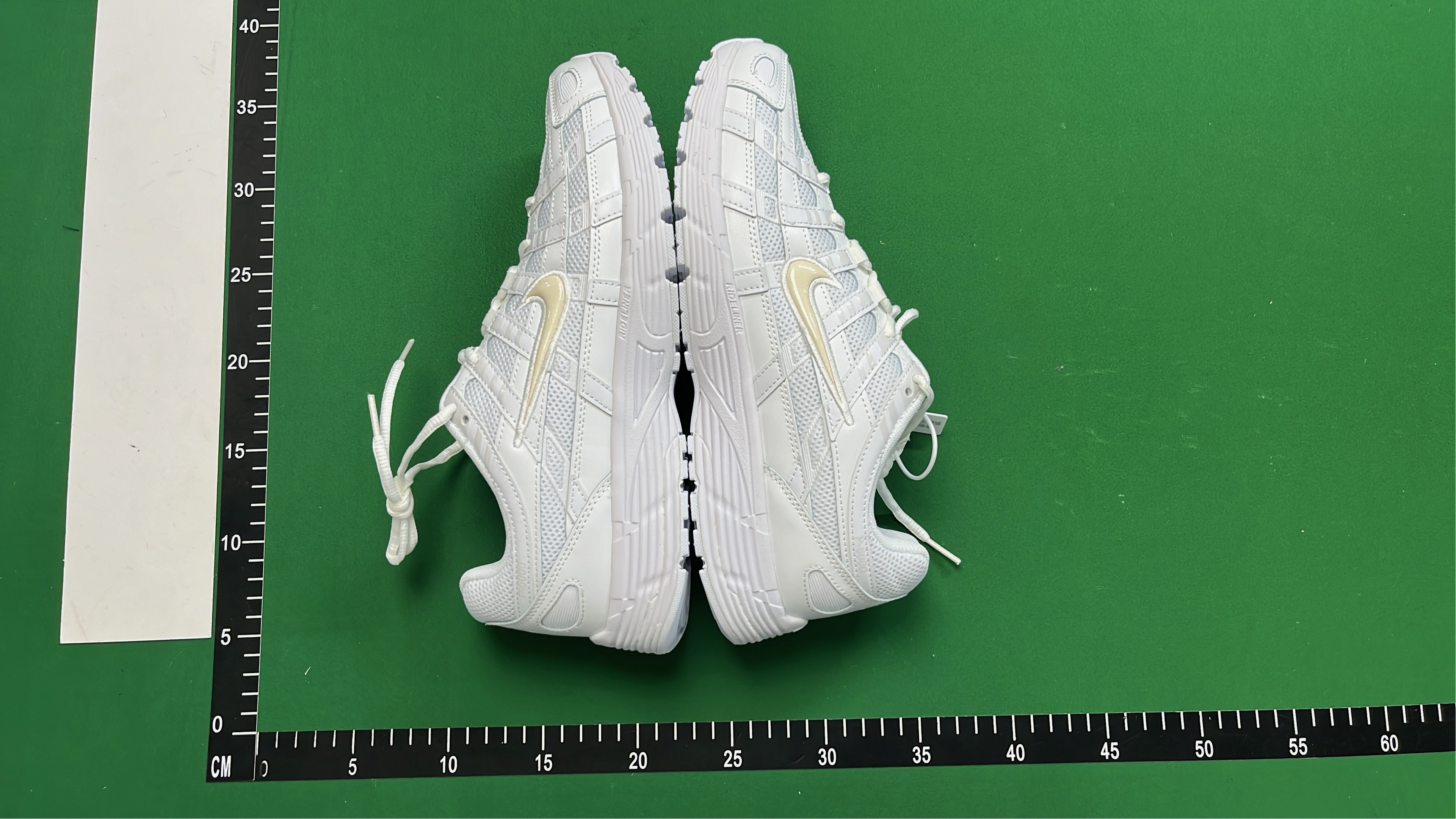 White Mesh Running Shoes with Breathable Design