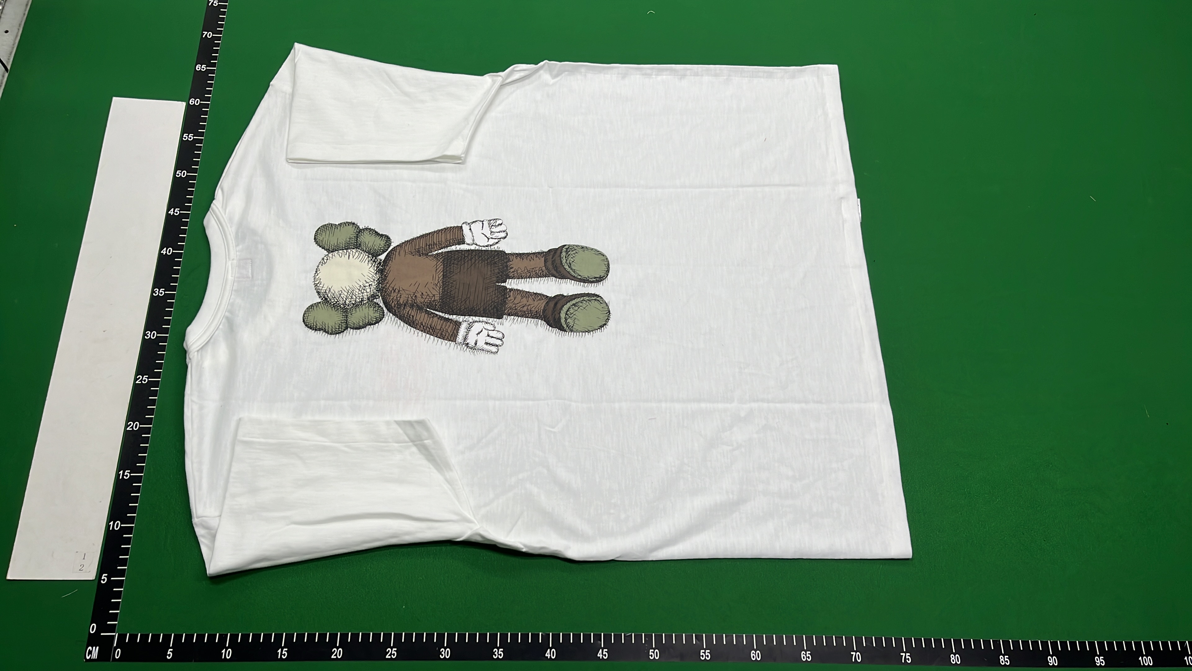 KAWS x BAPE T-Shirt with Companion Character Design