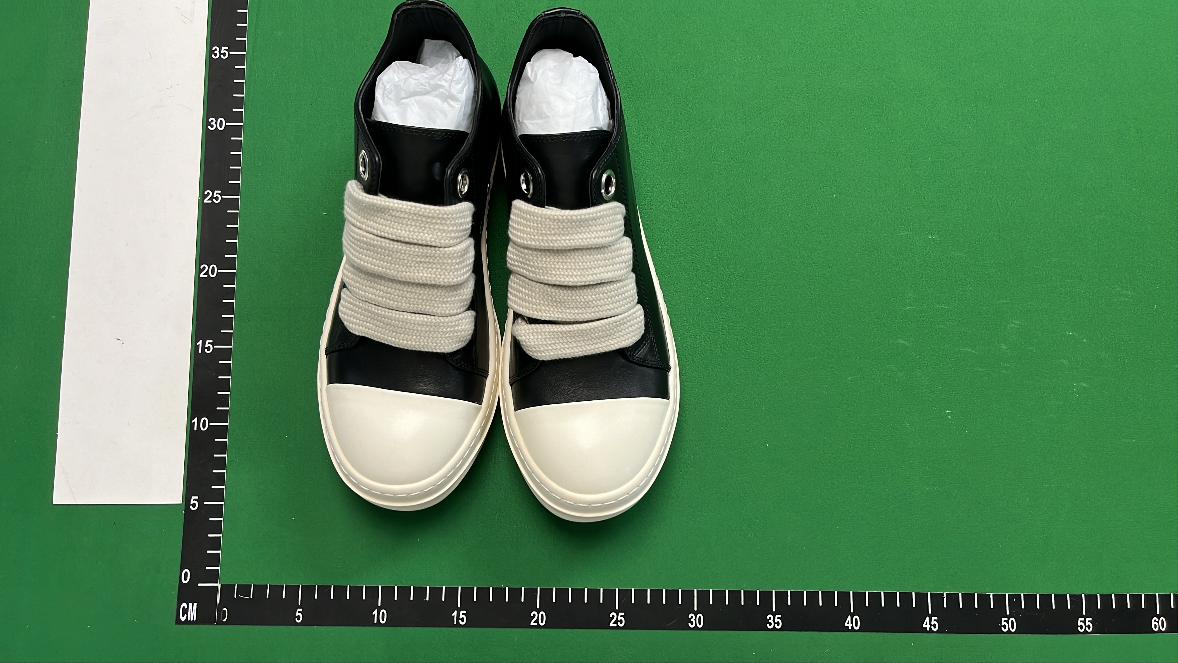 White Leather Low-Top Sneakers for Men