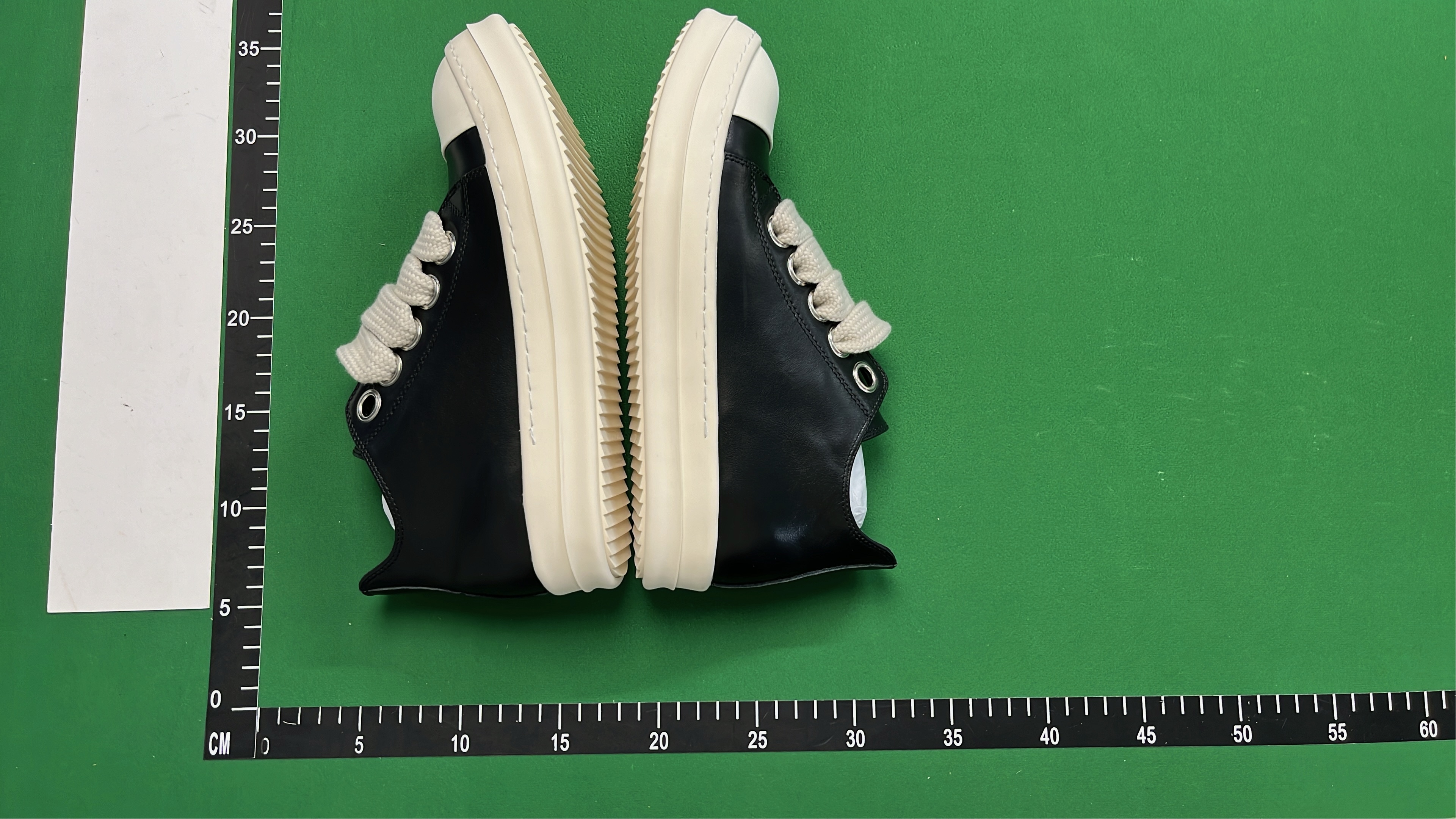 White Leather Low-Top Sneakers for Men