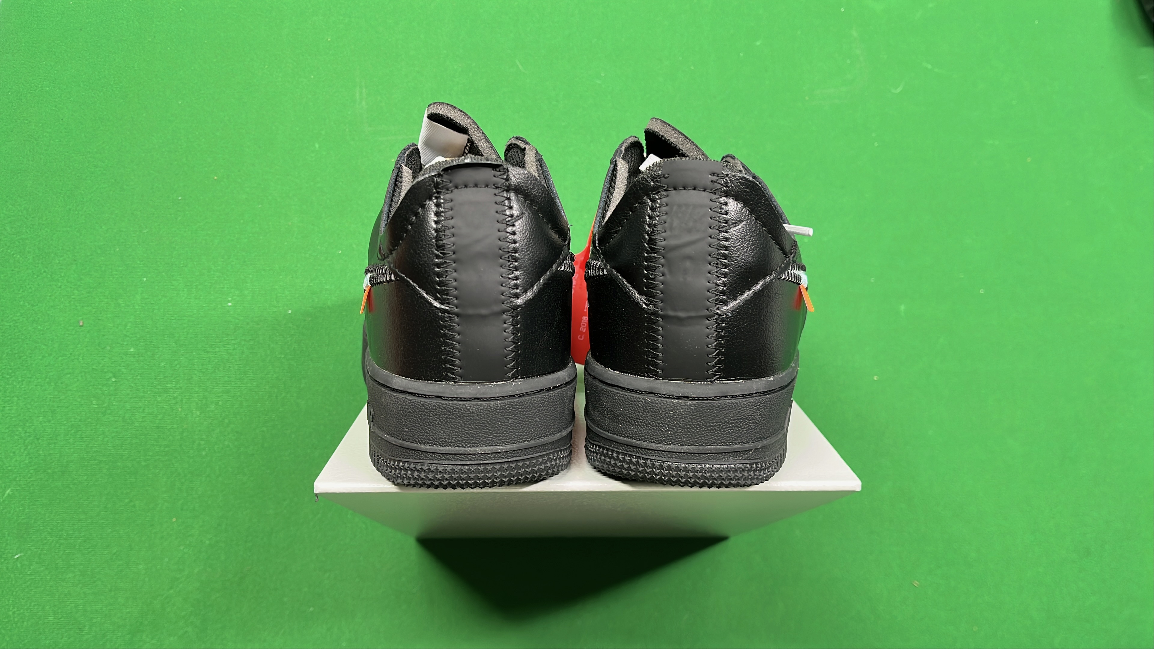 Nike Air Force 1 Low Off-White Black Grey Sneakers