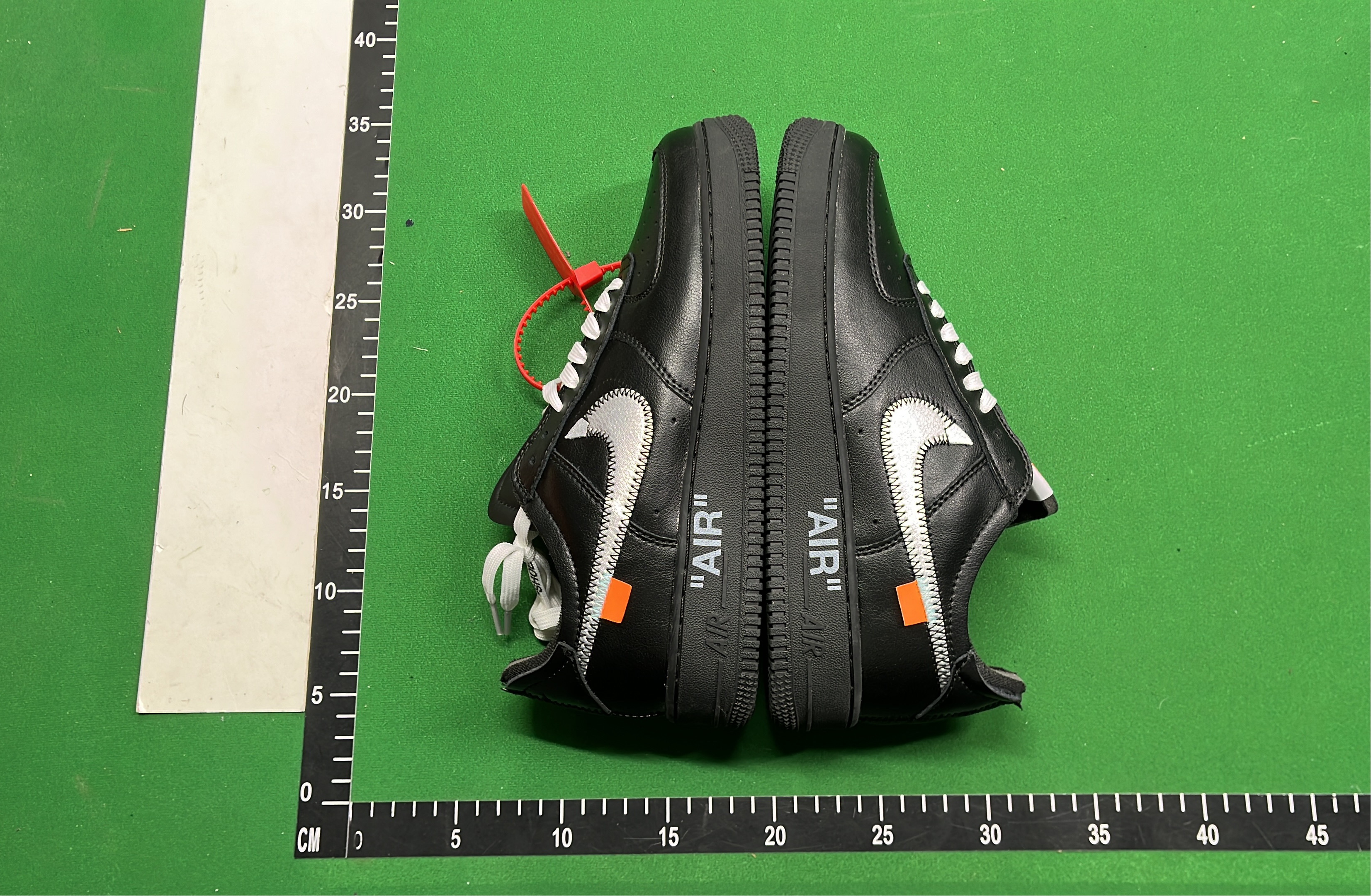 Nike Air Force 1 Low Off-White Black Grey Sneakers