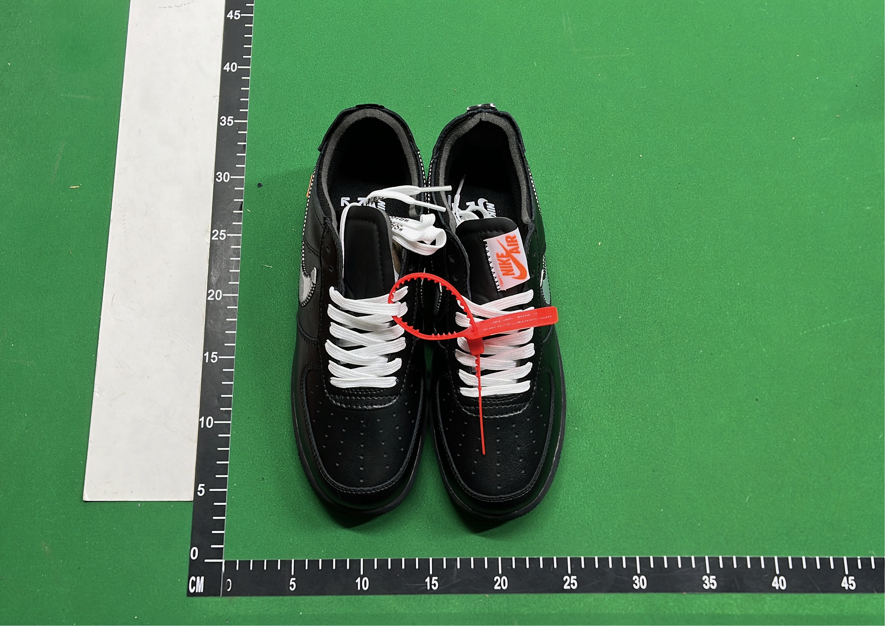 Nike Air Force 1 Low Off-White Black Grey Sneakers