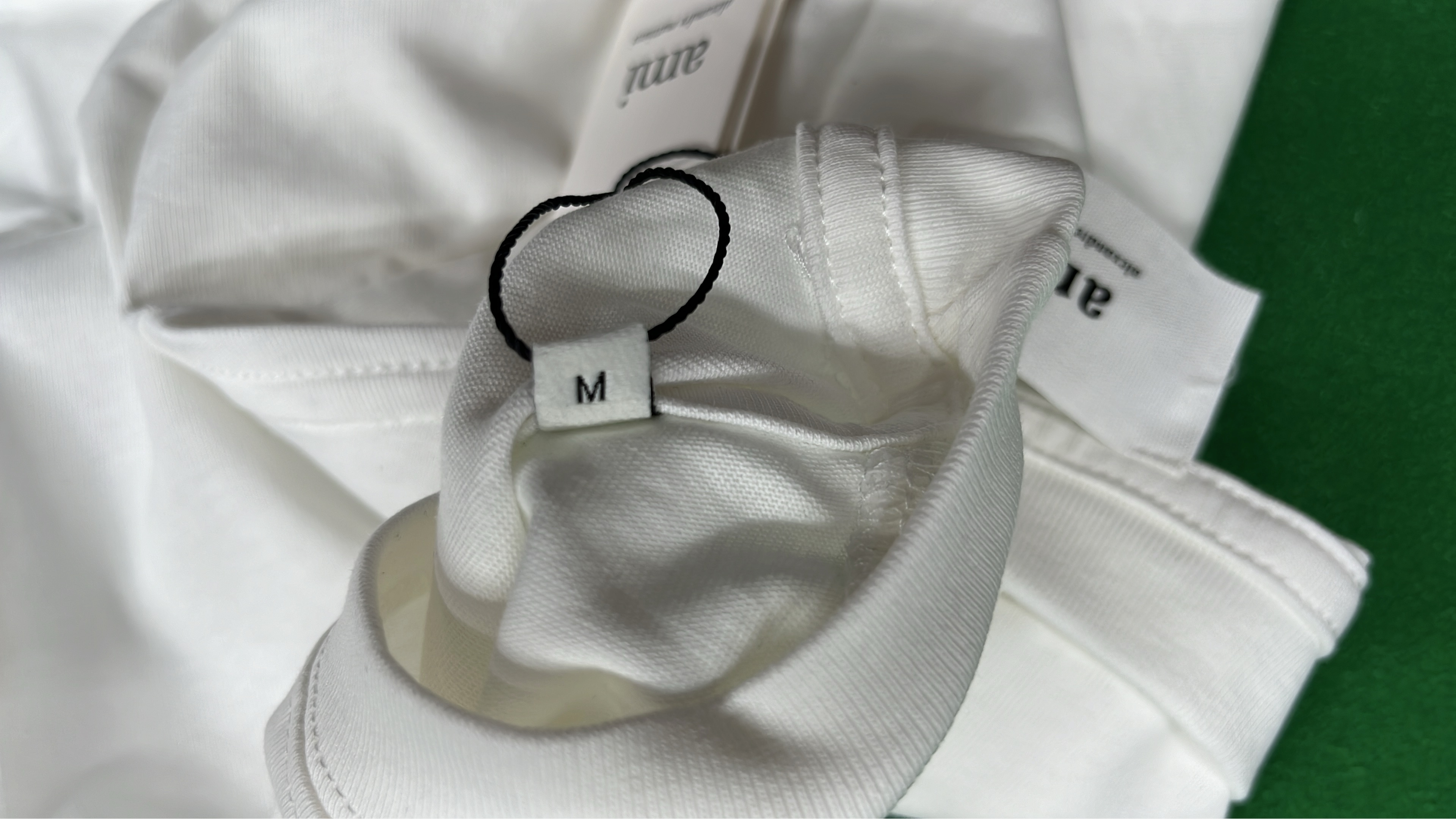 Minimalist T-Shirt with Logo - White and Black Options