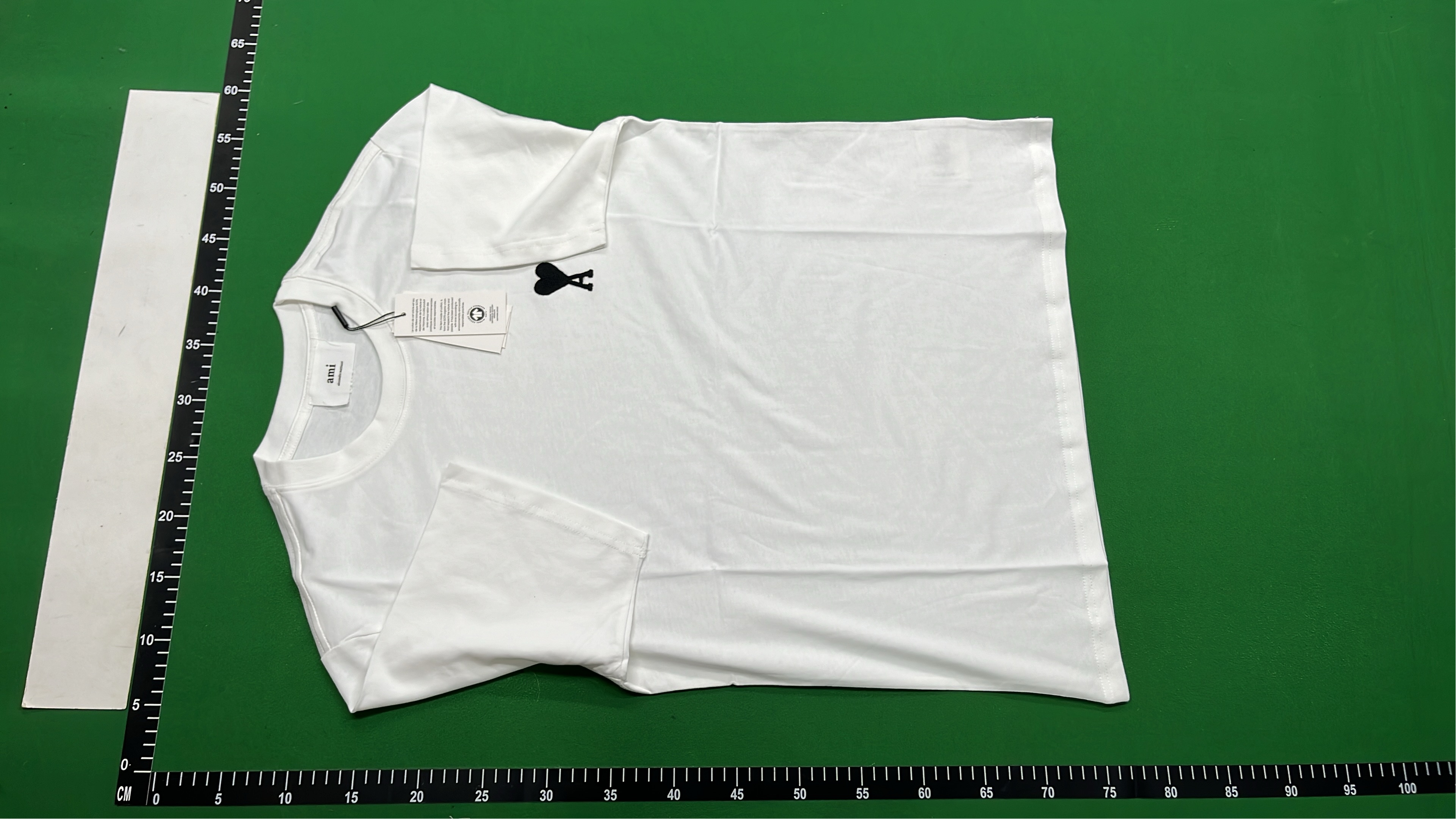 Minimalist T-Shirt with Logo - White and Black Options