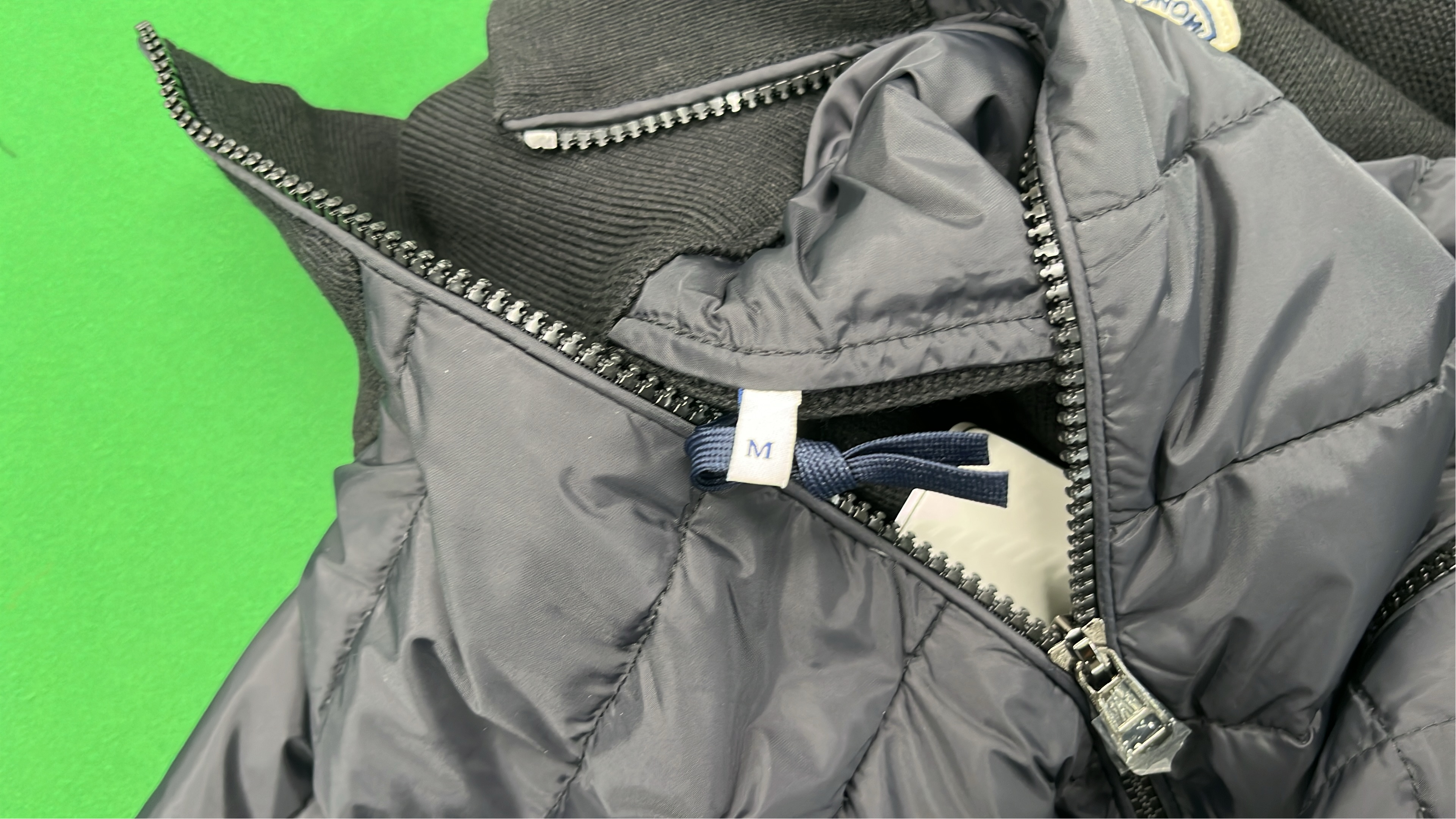 Men's Quilted Hybrid Jacket with Fleece Sleeves