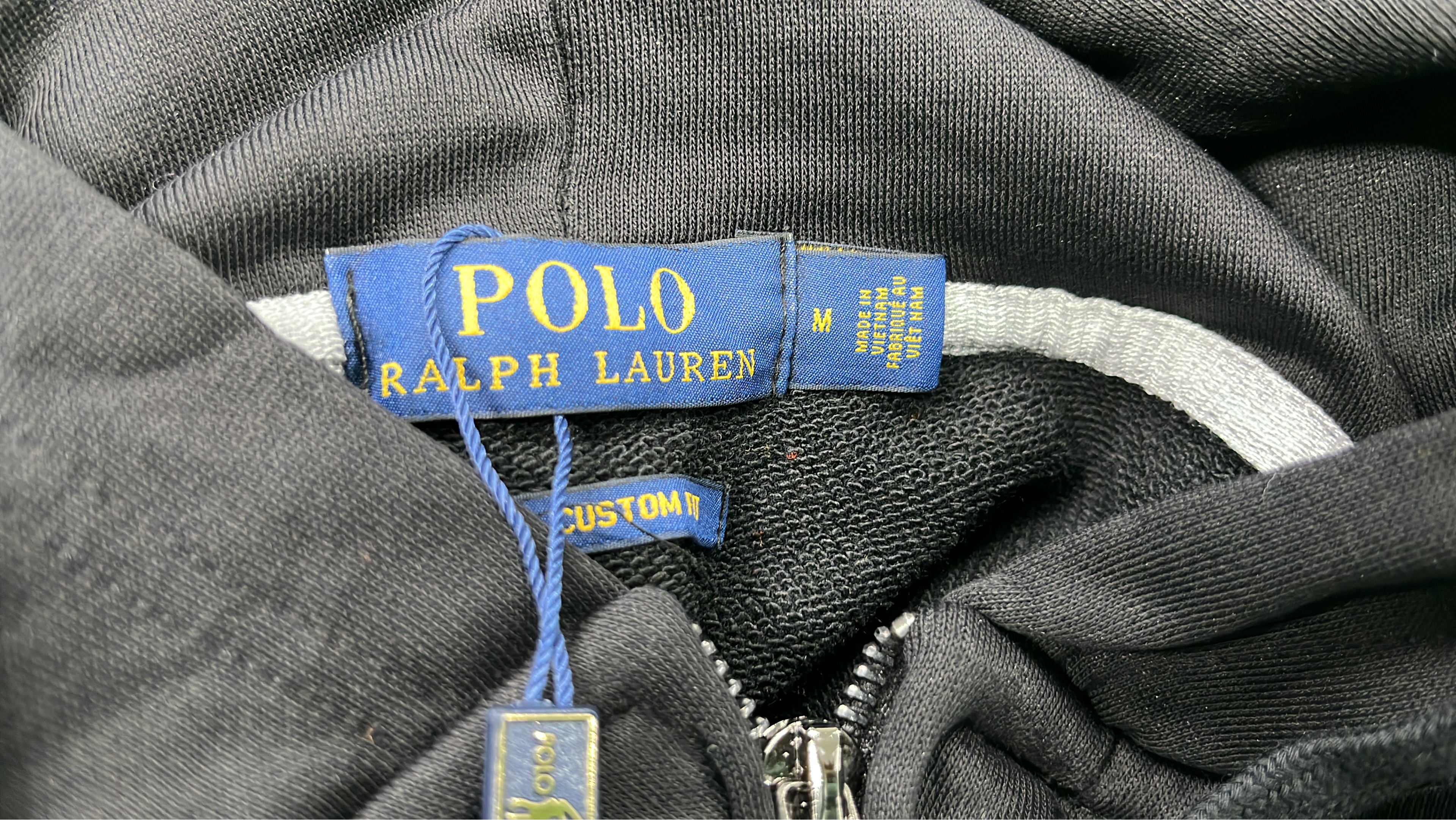 Men's Classic Zip-Up Hoodie