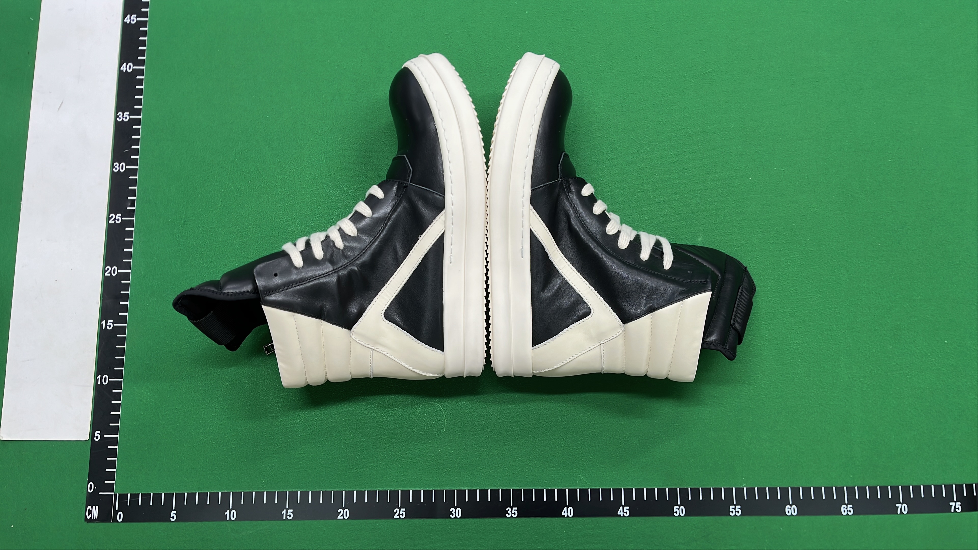 Rick Owens Geobasket High Top Sneakers