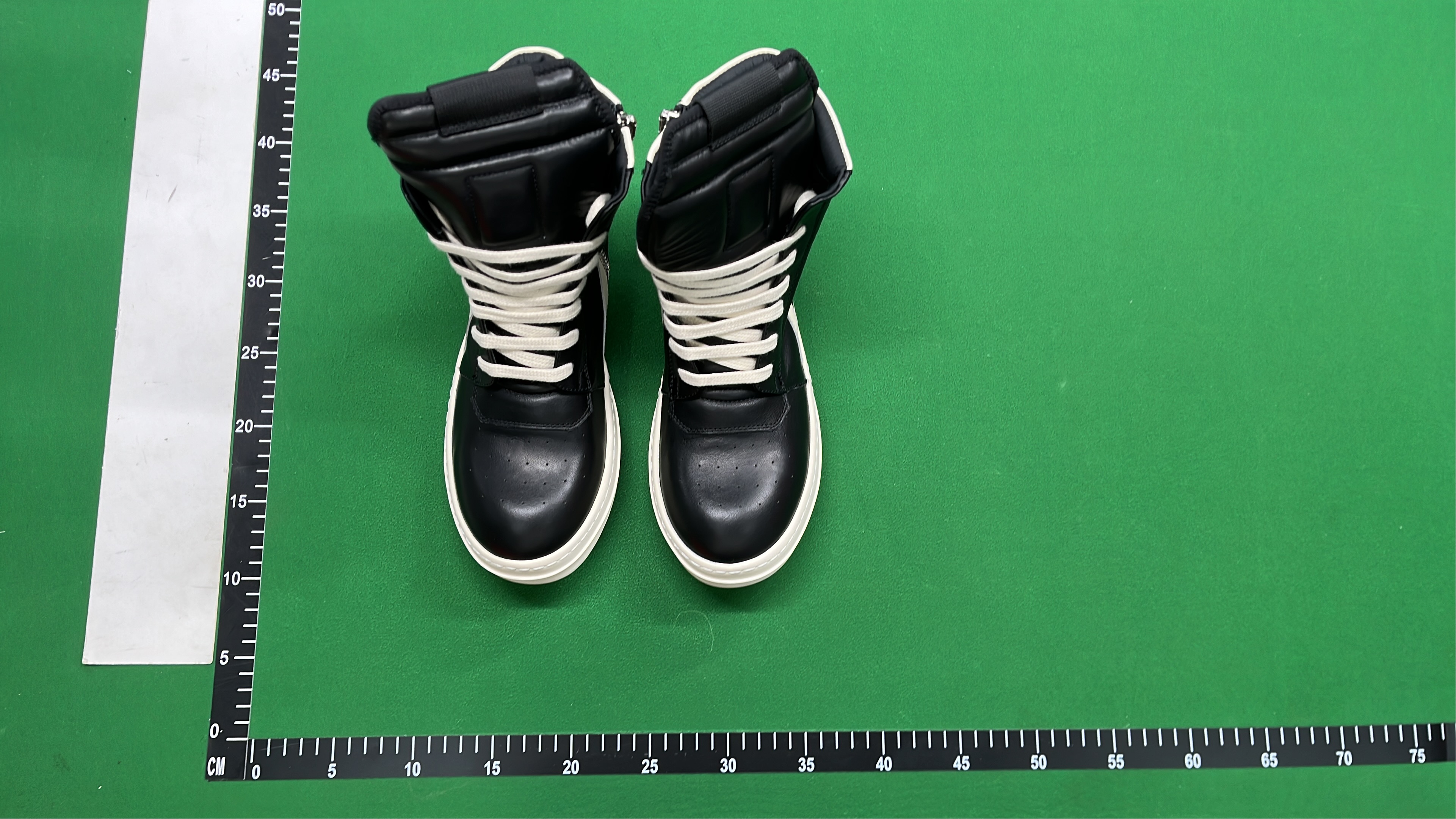 Rick Owens Geobasket High Top Sneakers