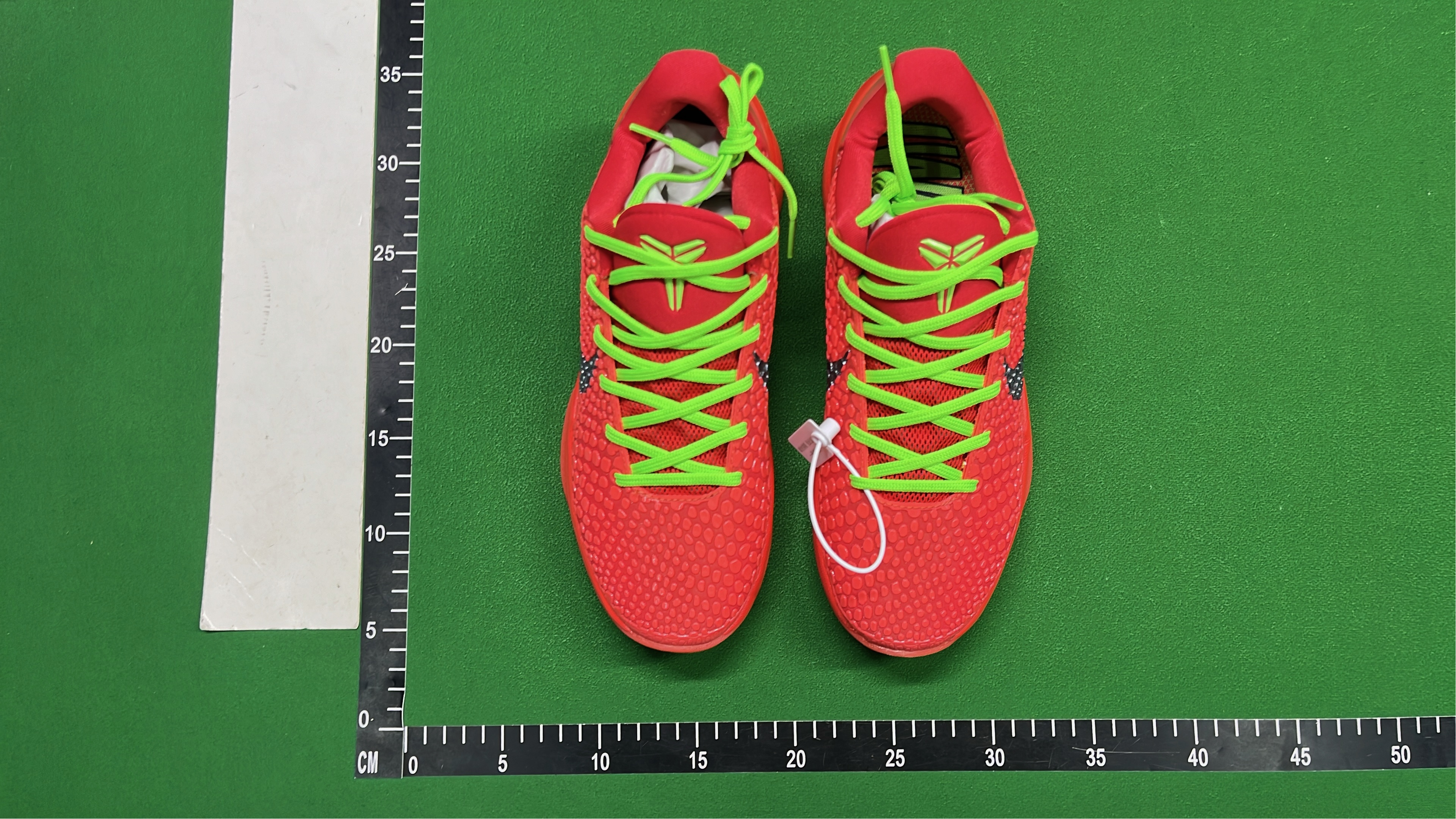 Nike Kobe 8 Protro Volt Red and Green Basketball Shoes