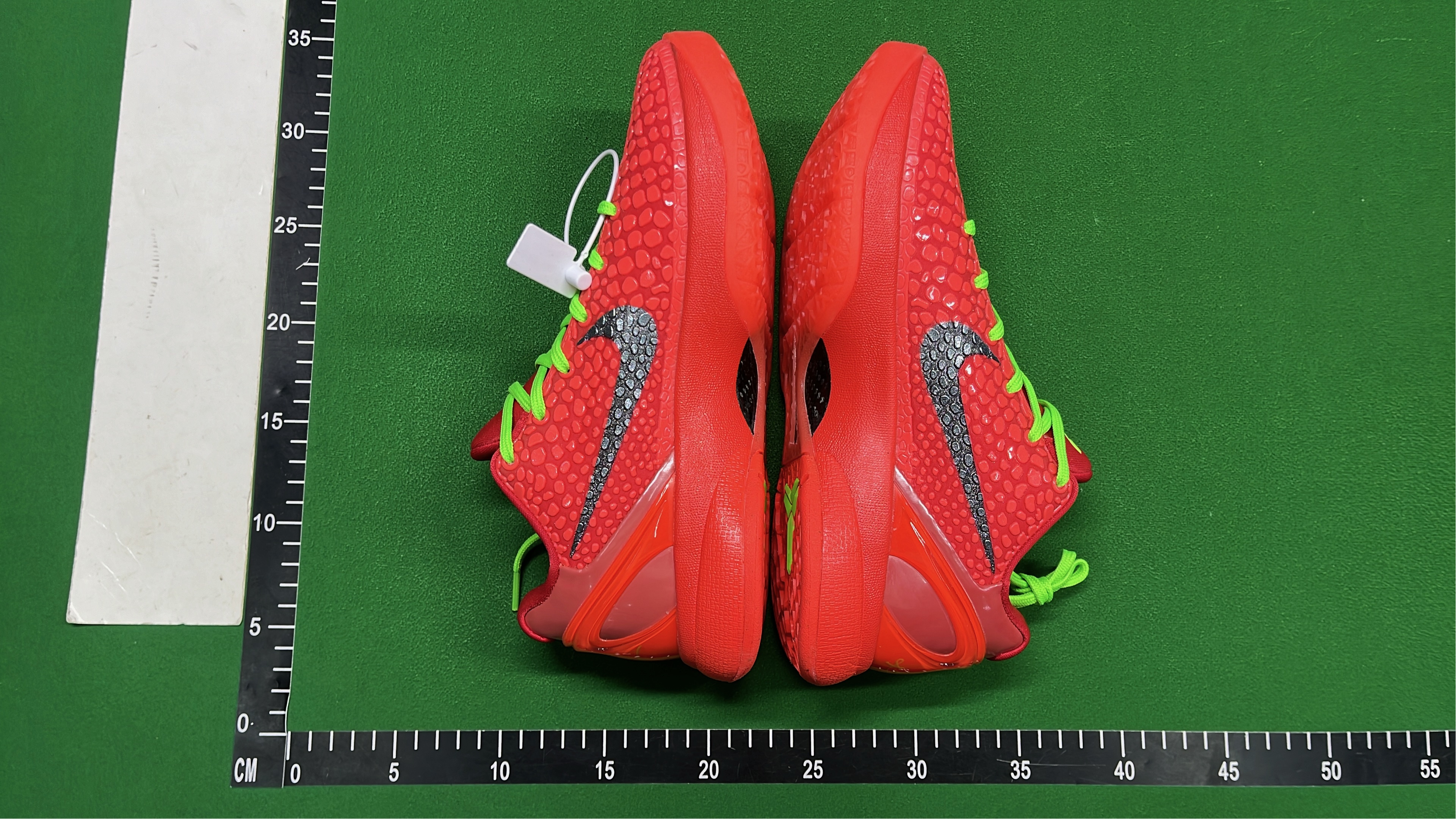 Nike Kobe 8 Protro Volt Red and Green Basketball Shoes