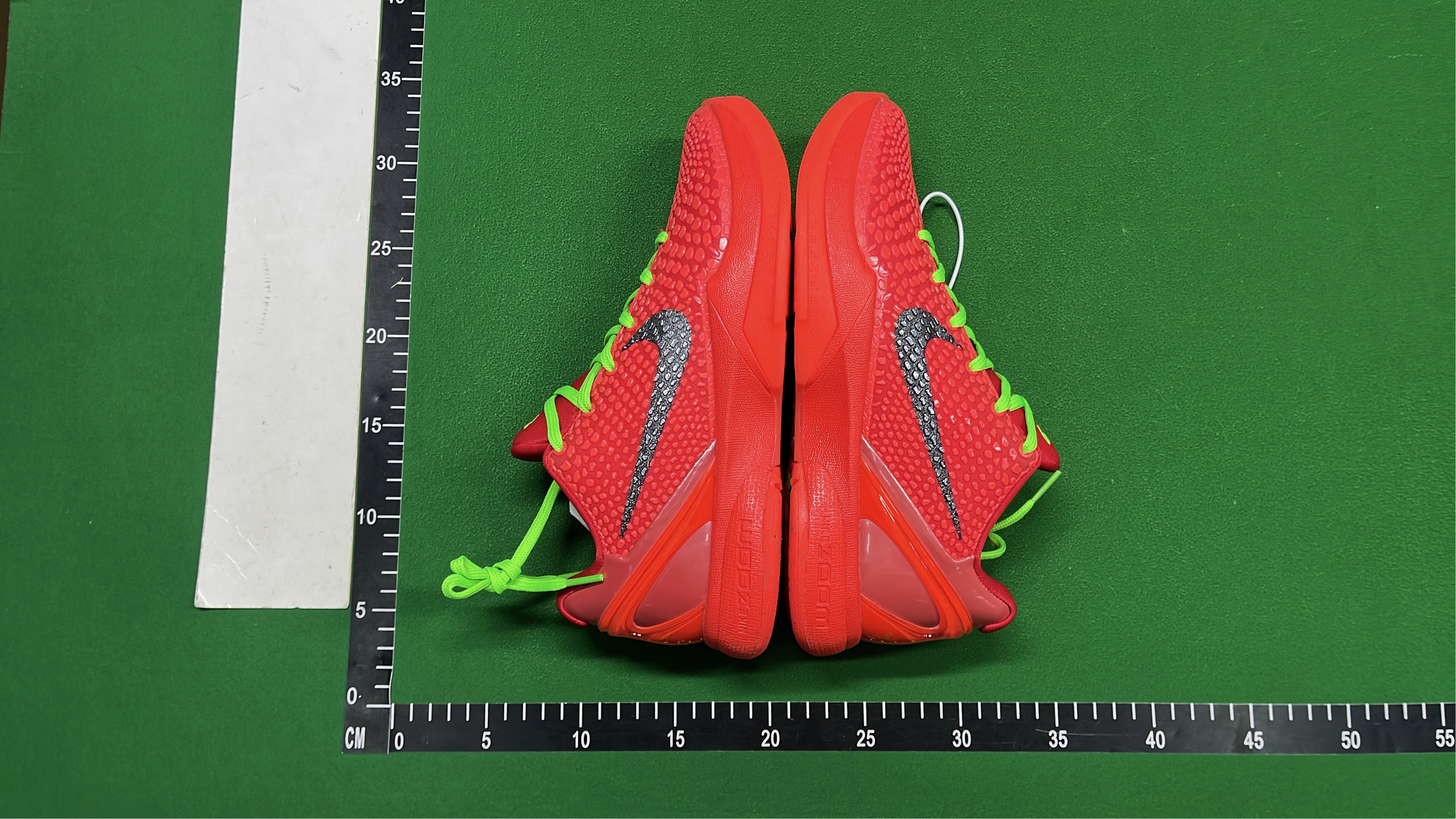 Nike Kobe 8 Protro Volt Red and Green Basketball Shoes