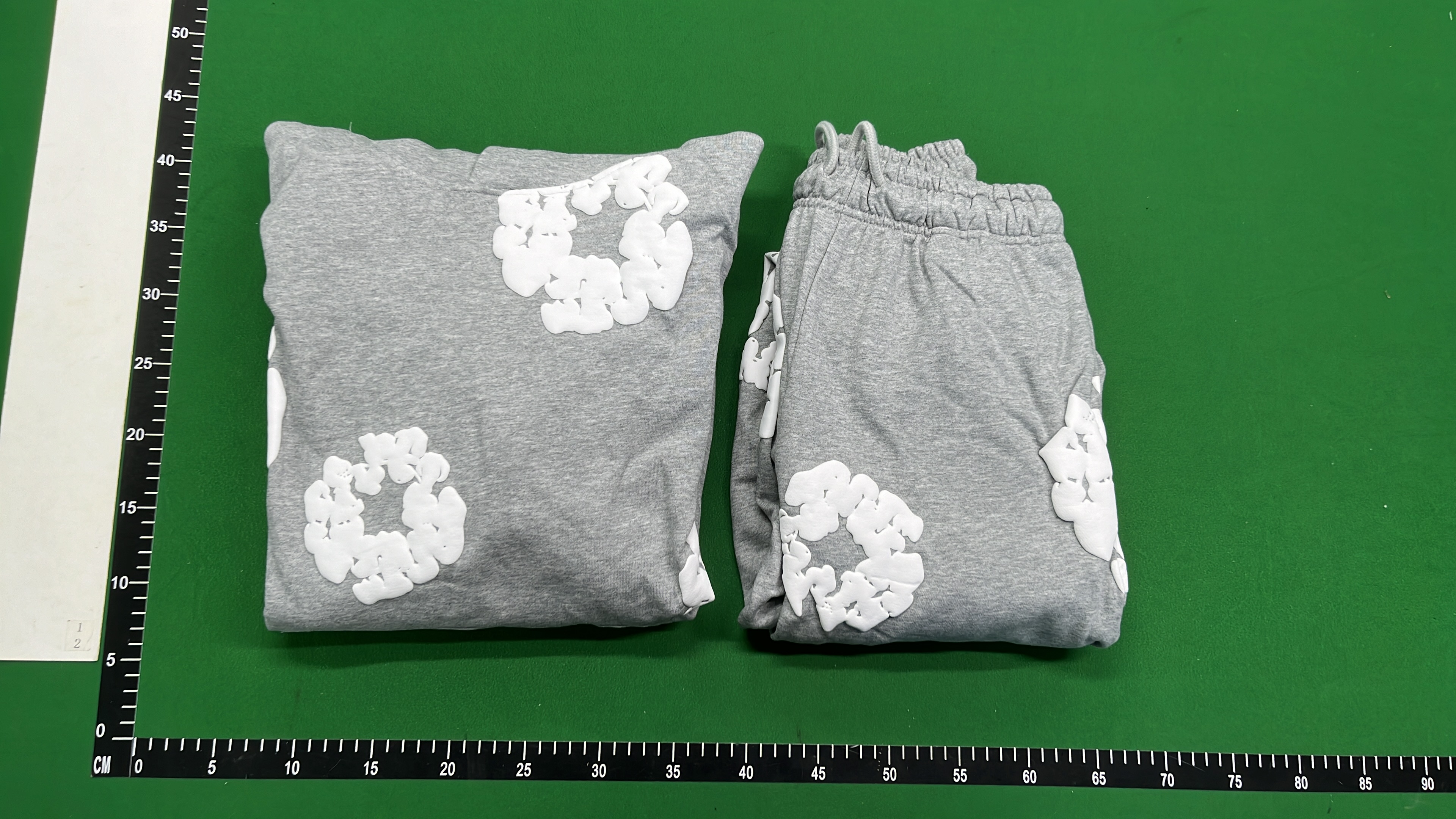 Pink Floral Print Hoodie and Pants Set for Women
