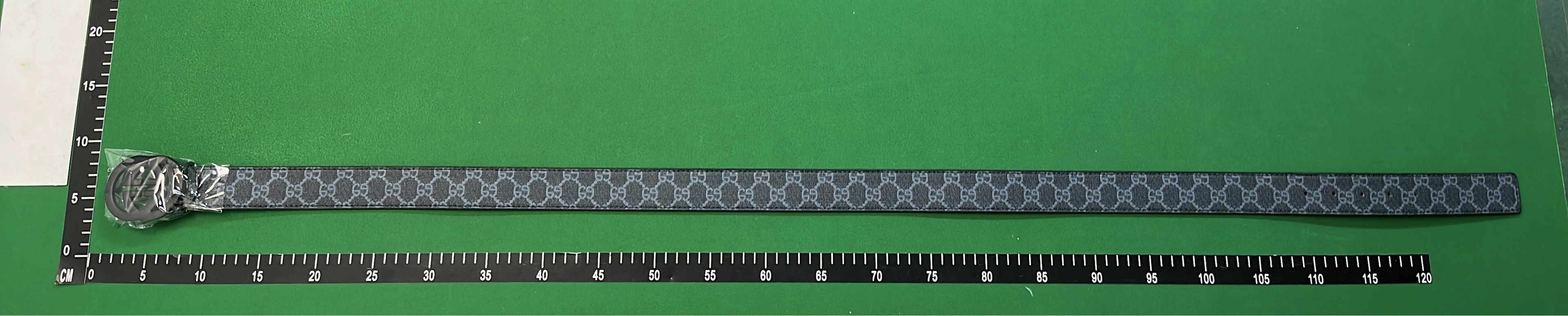 Gucci Interlocking G Belt in Canvas and Leather
